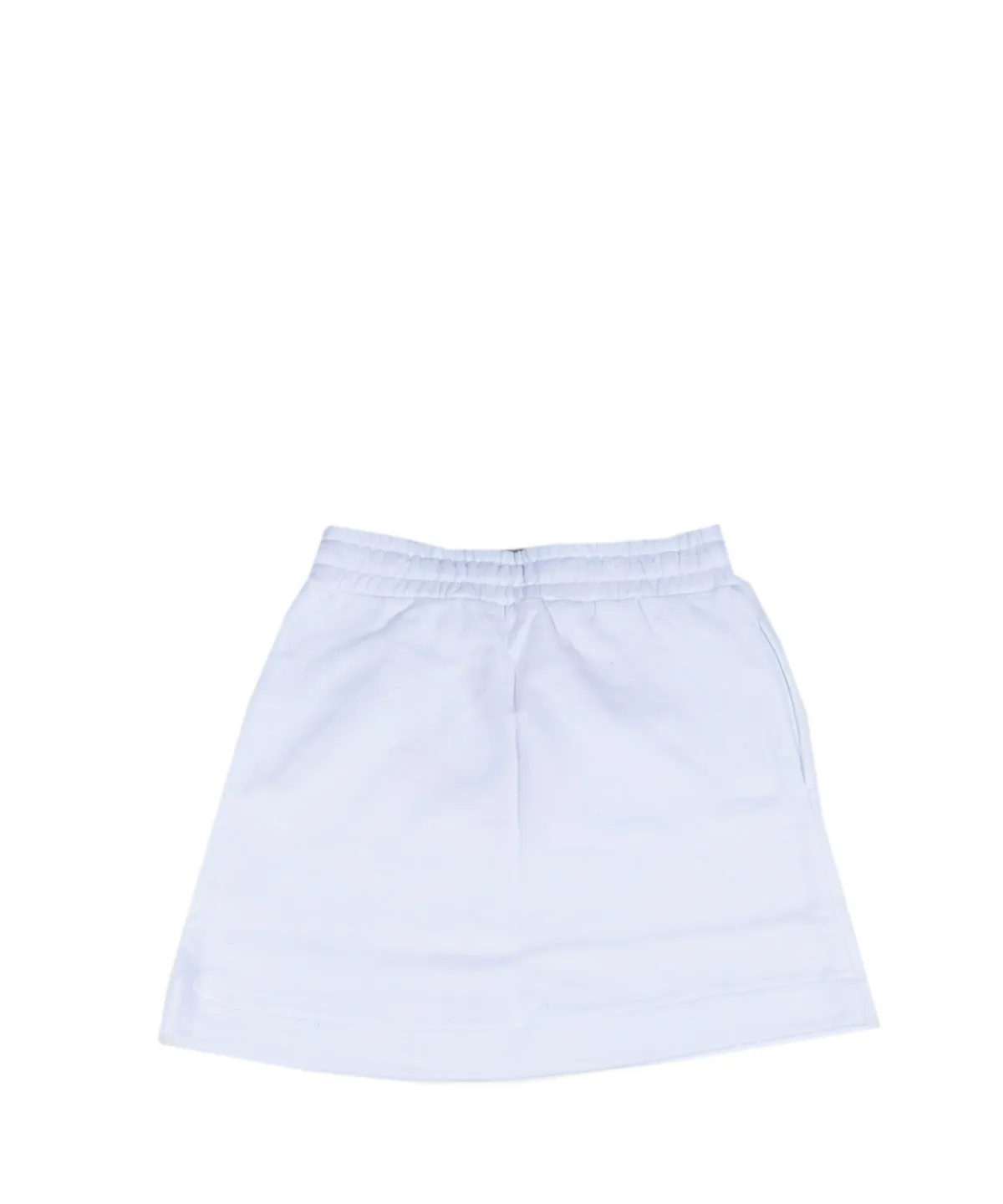 MSGM Kids Logo Print Drawstring Skirt