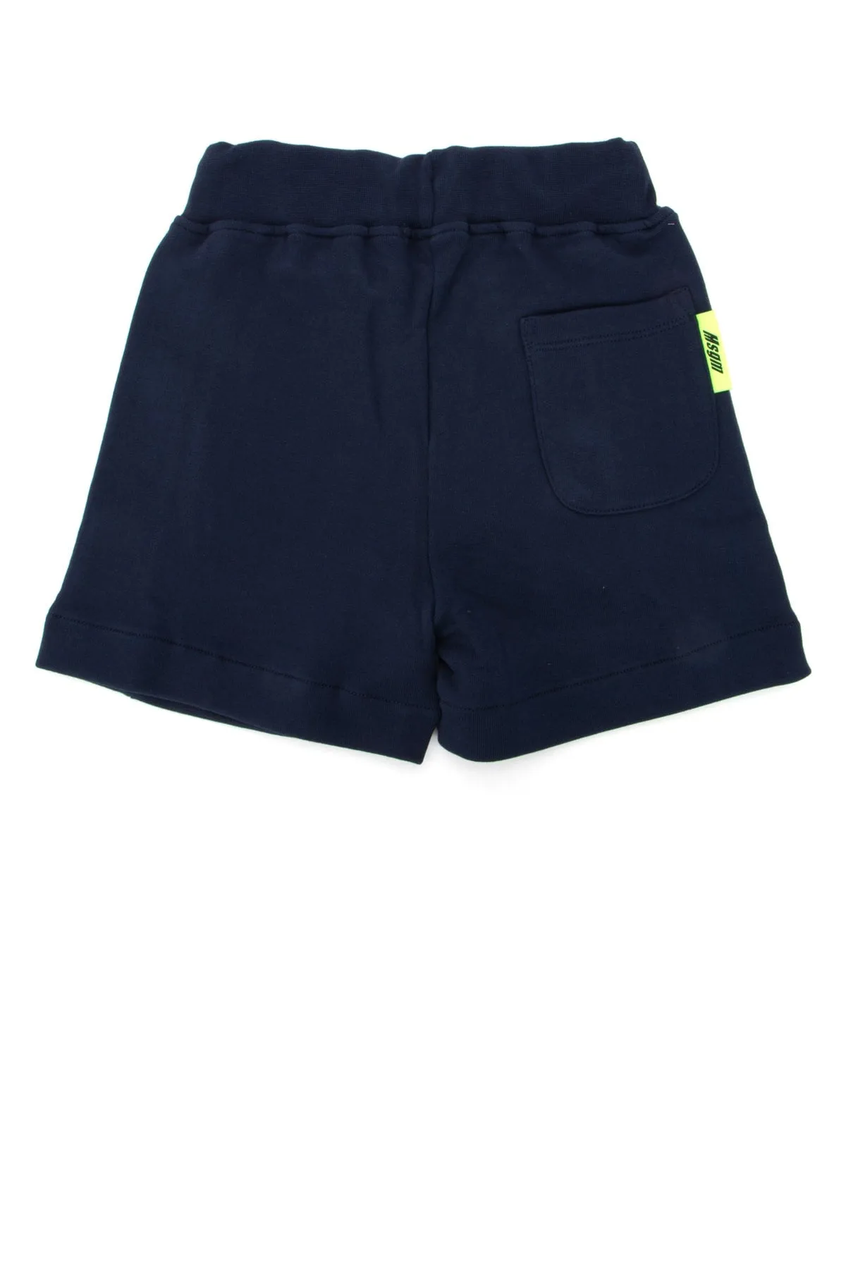 MSGM Kids Logo Print Shorts
