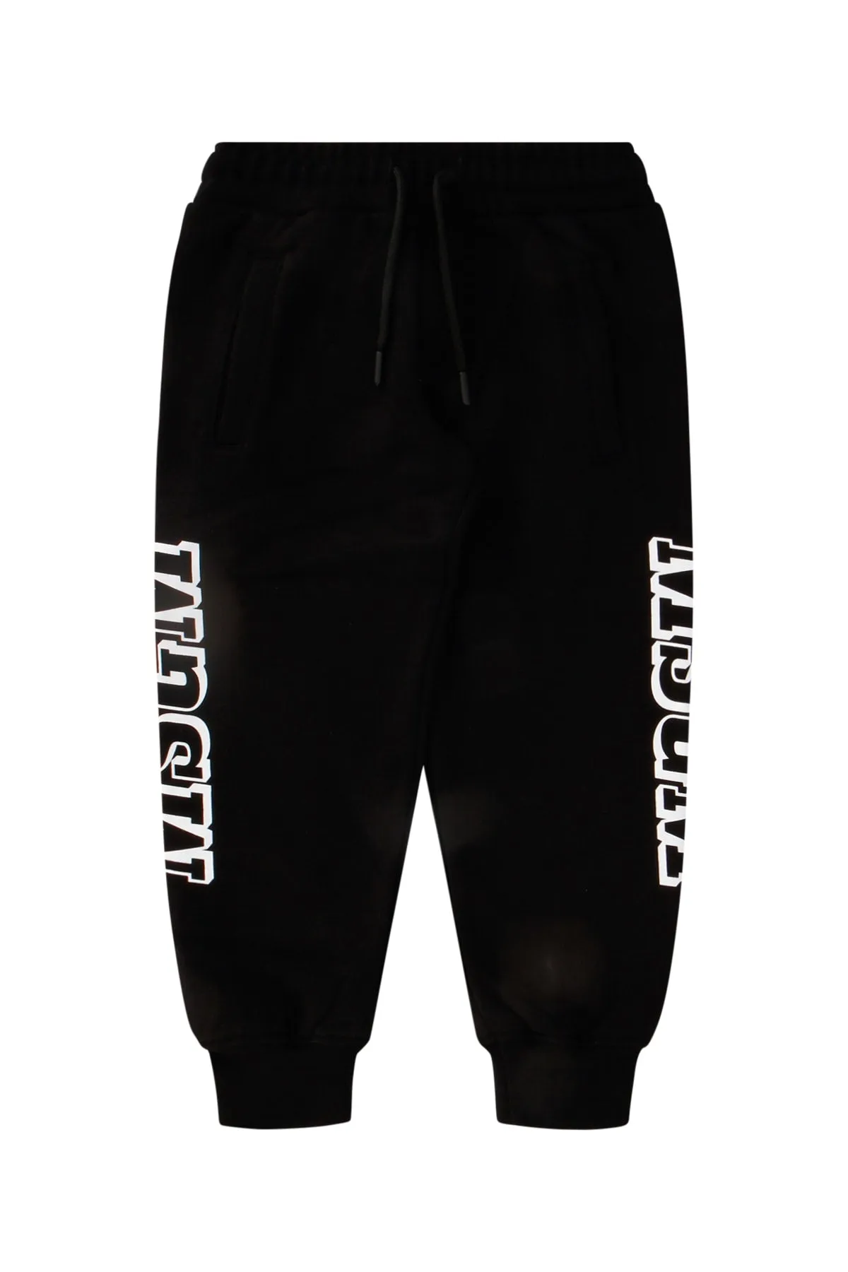 MSGM Kids Logo Print Track Pants