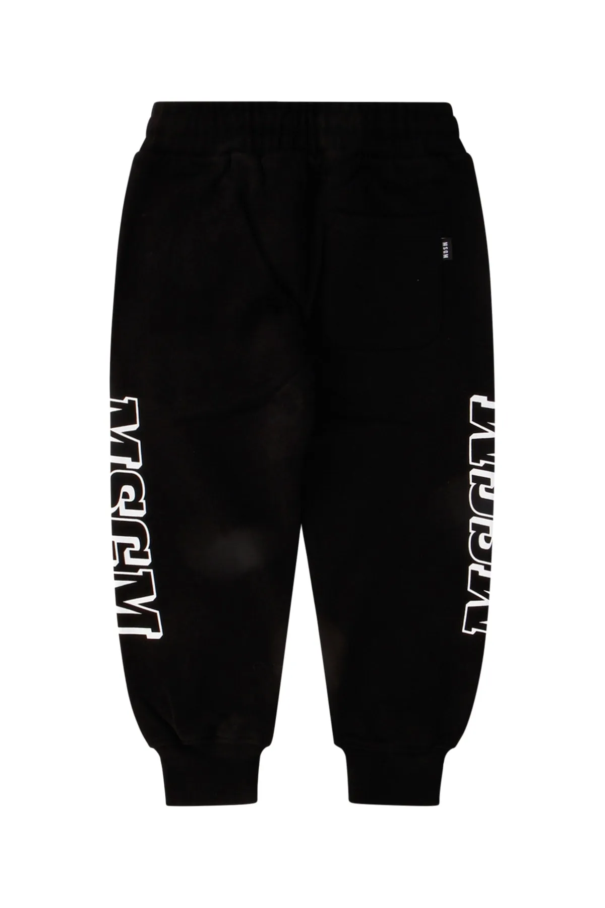 MSGM Kids Logo Print Track Pants