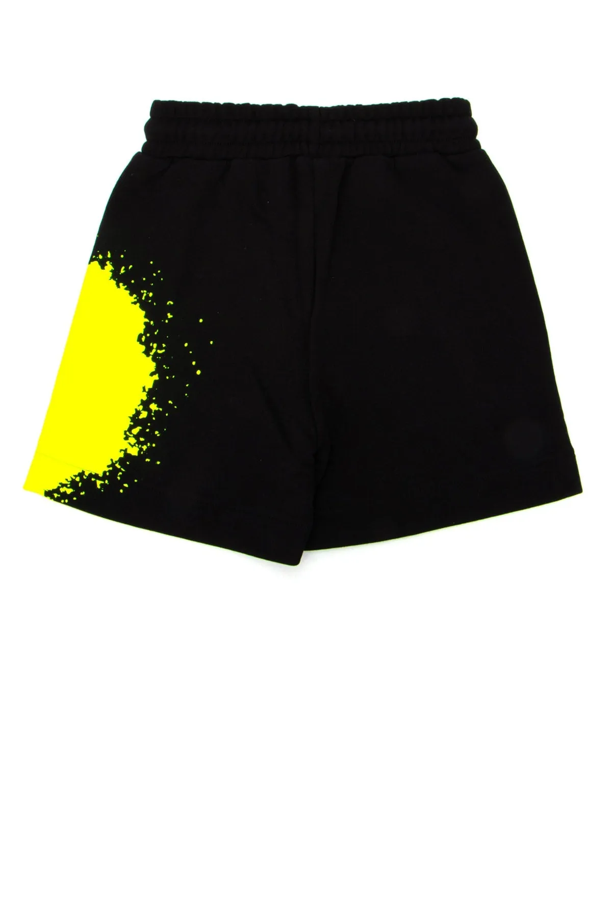 MSGM Kids Logo Print Track Shorts