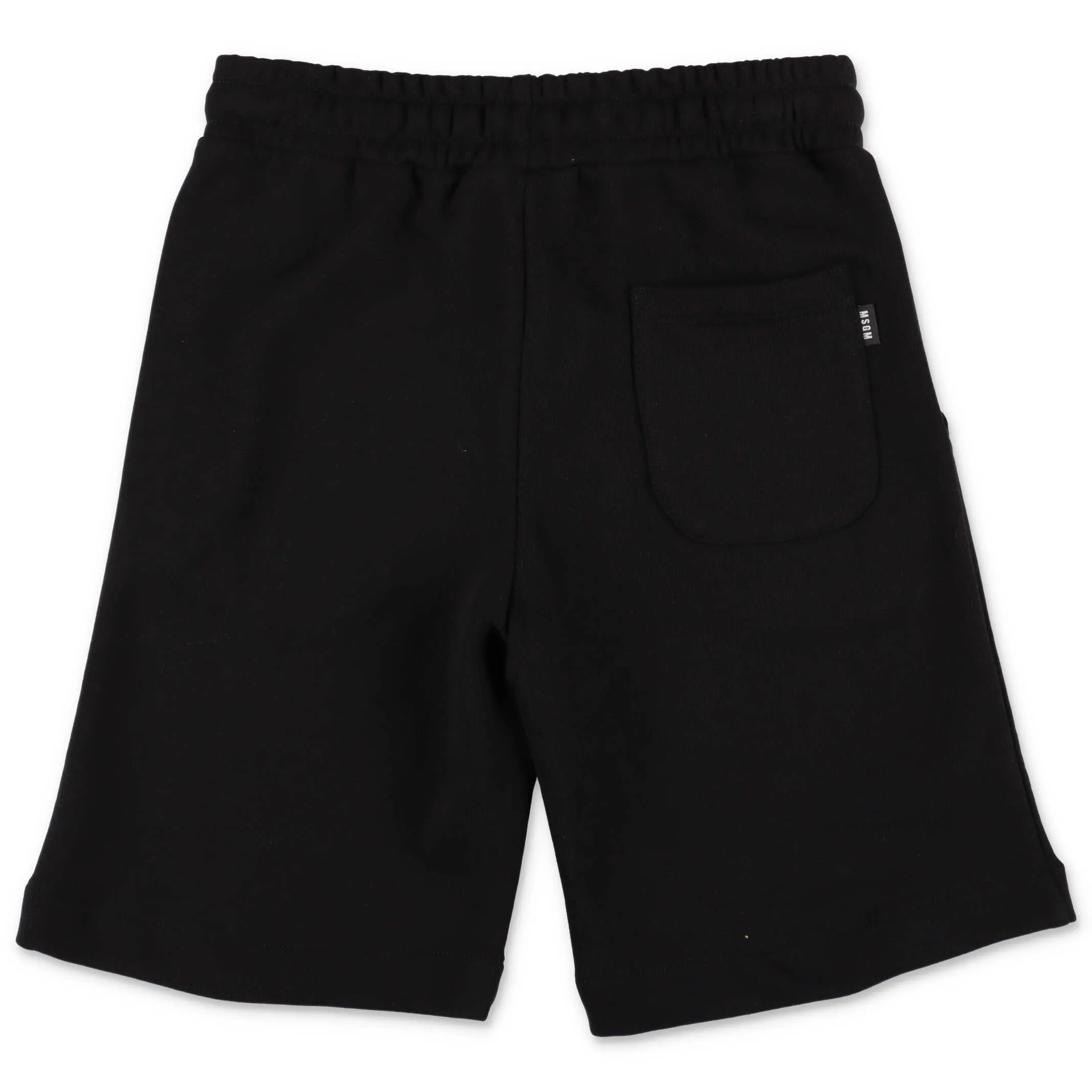 MSGM Kids Logo Printed Drawstring Shorts