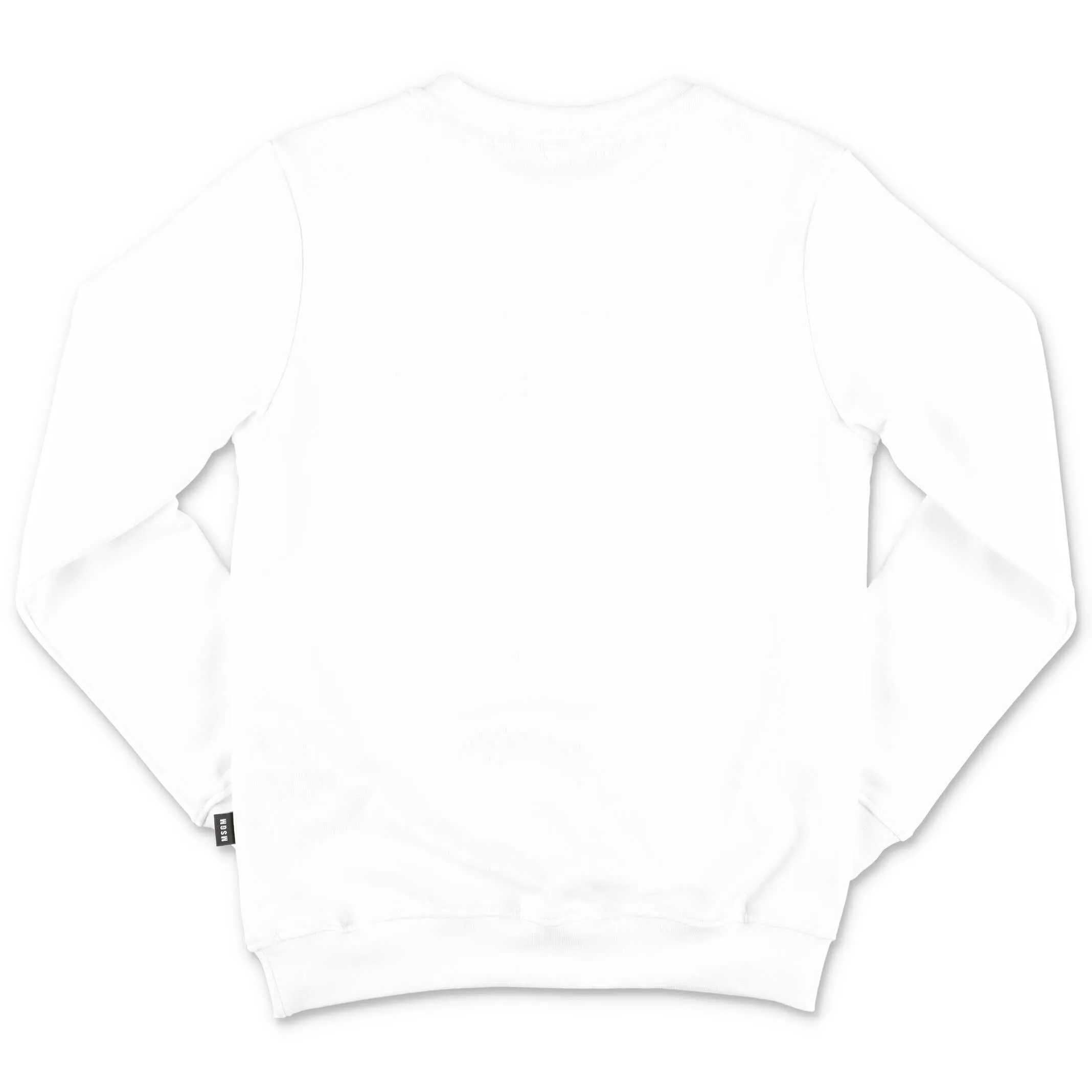 MSGM Kids Logo Printed Sweatshirt
