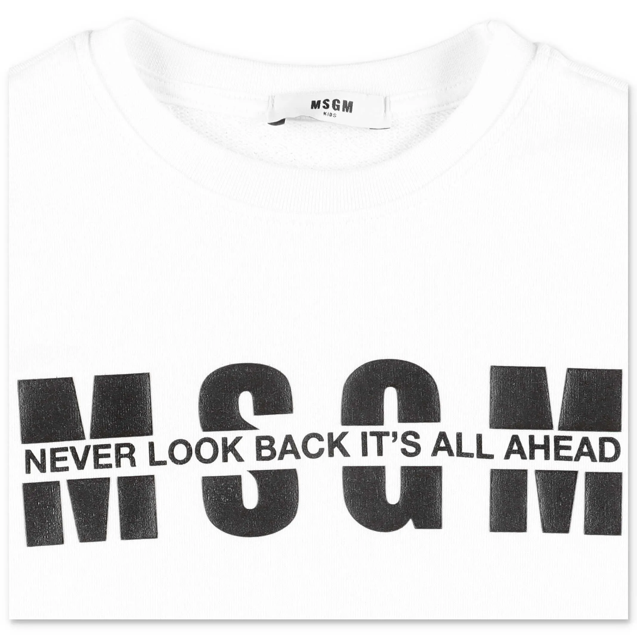 MSGM Kids Logo Printed Sweatshirt
