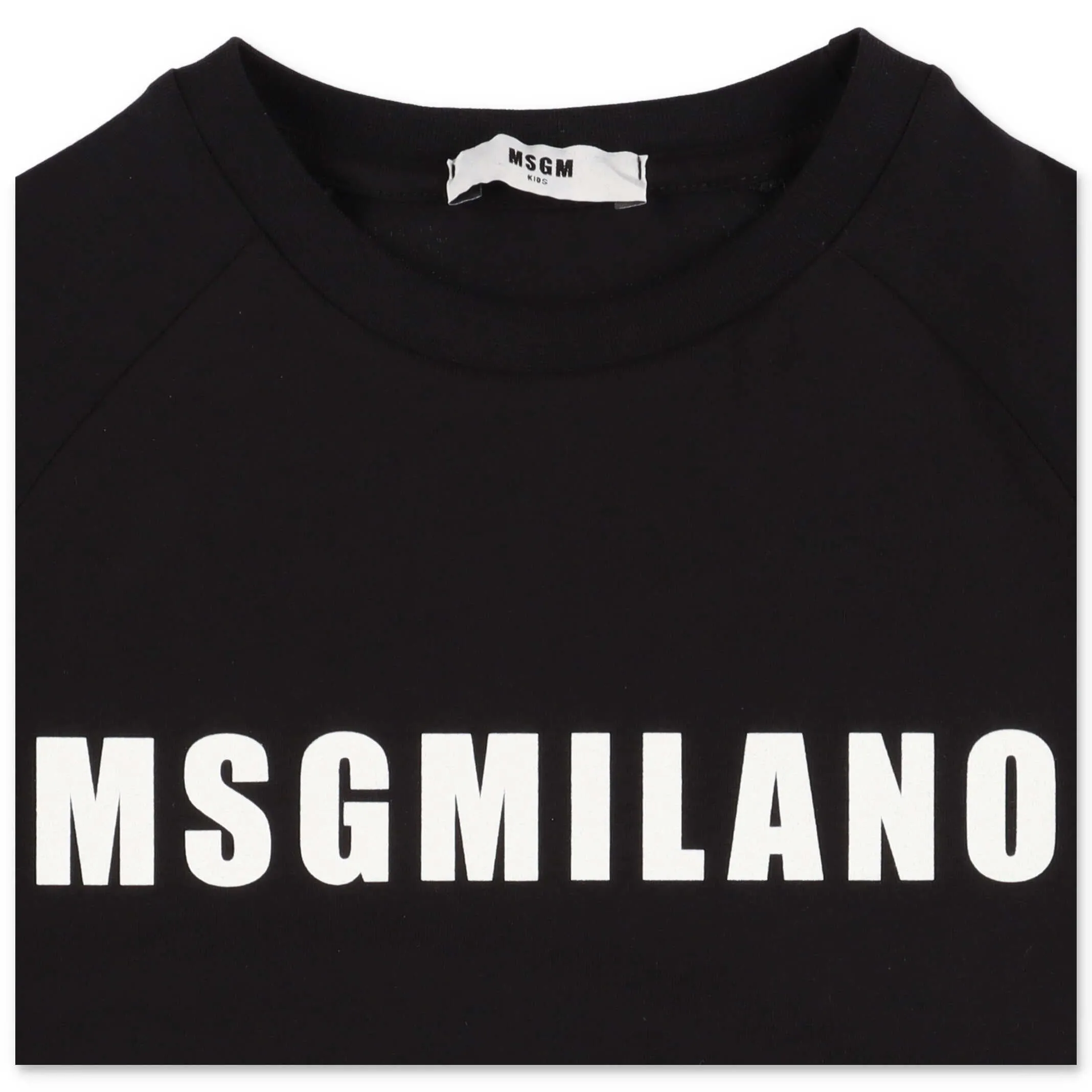 MSGM Kids Logo Printed T-Shirt