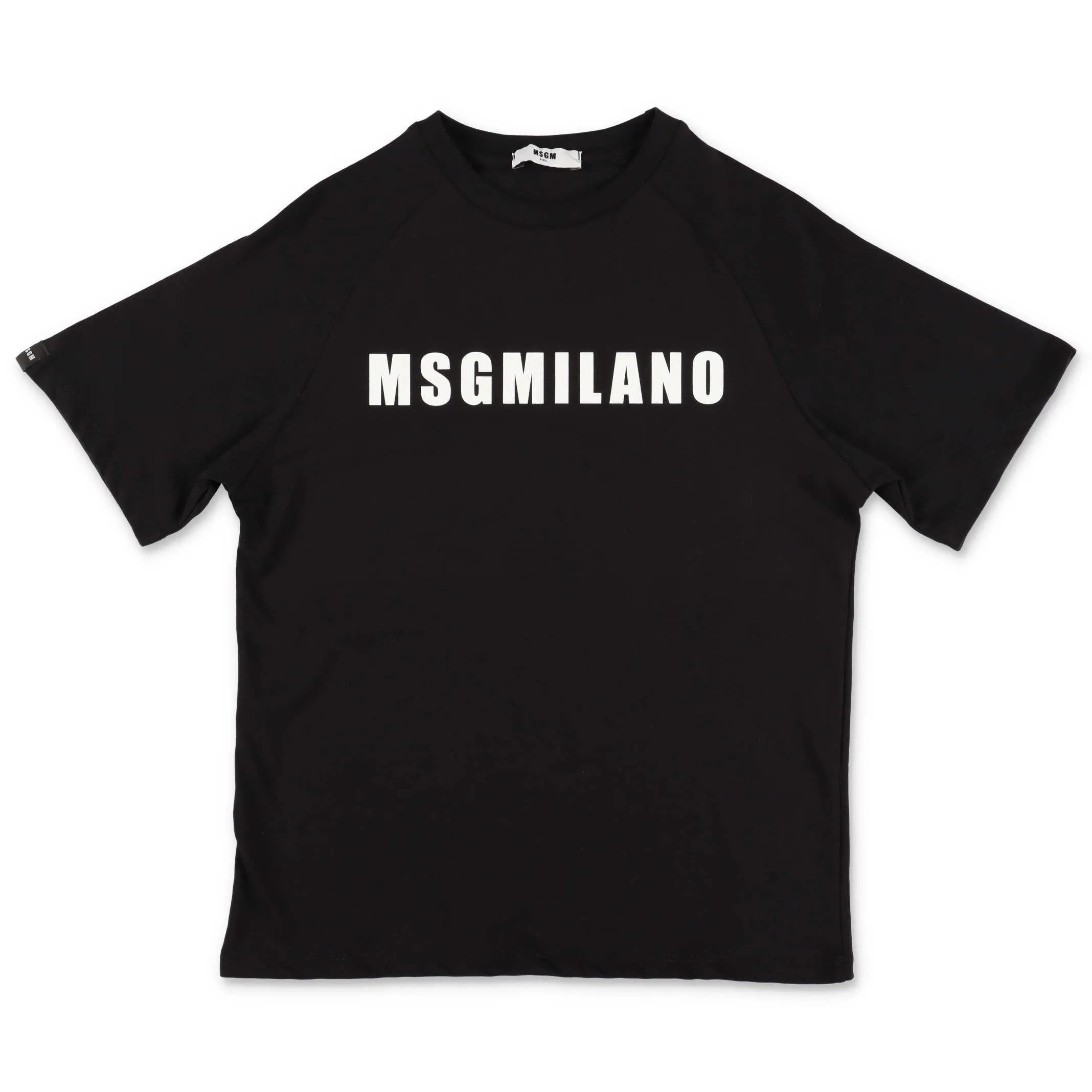 MSGM Kids Logo Printed T-Shirt