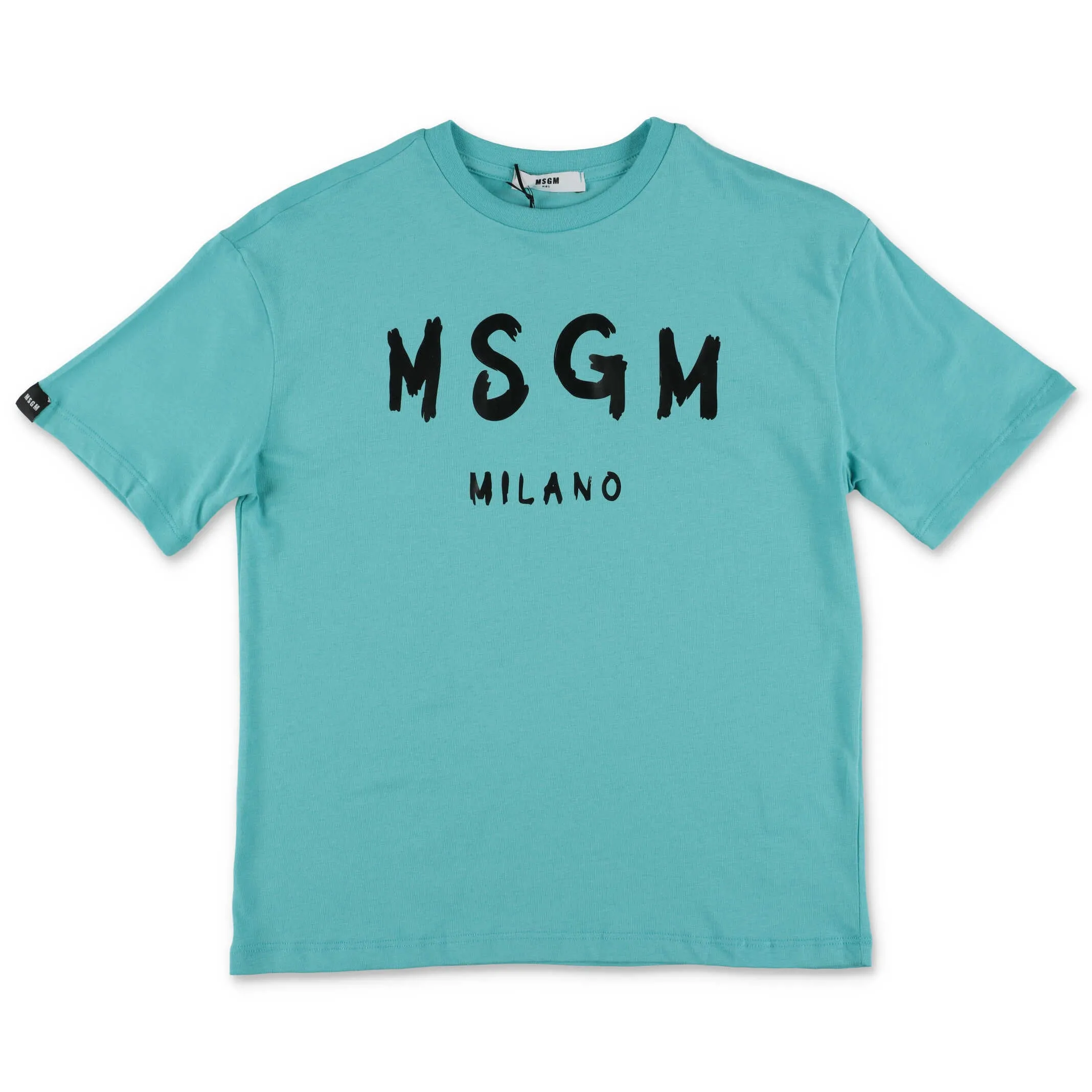 MSGM Kids Logo Printed T-Shirt
