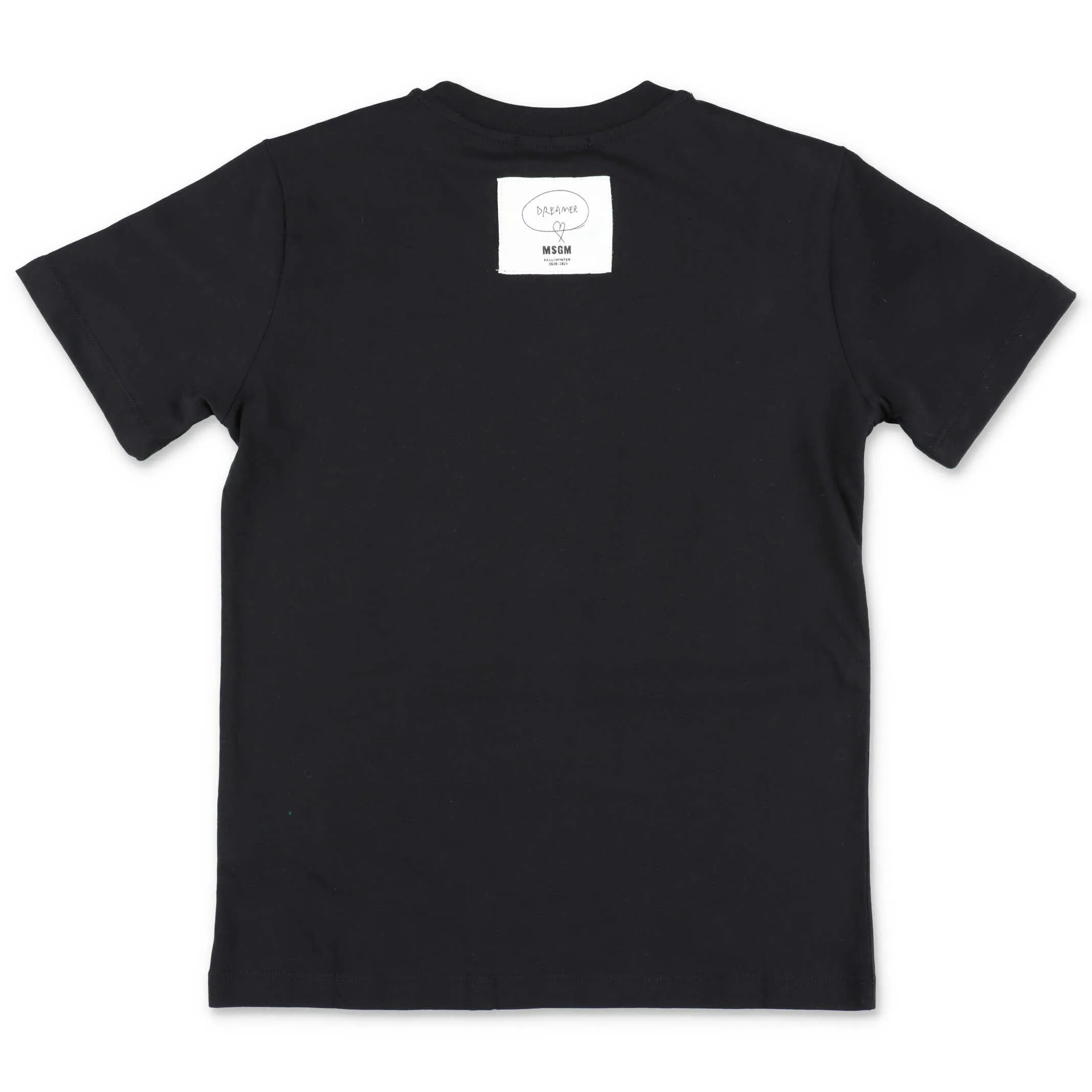 MSGM Kids Logo Printed T-Shirt