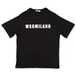 MSGM Kids Logo Printed T-Shirt