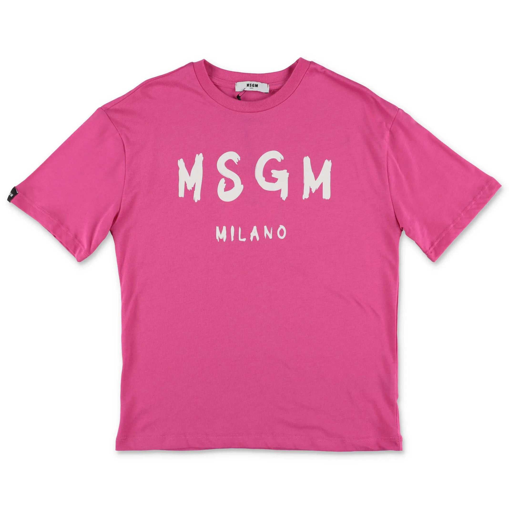 MSGM Kids Logo Printed T-Shirt