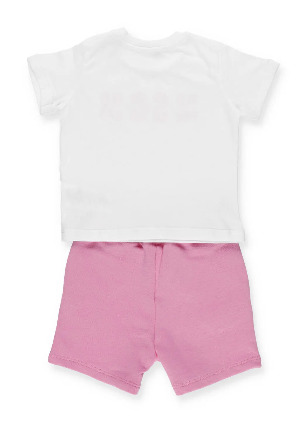 MSGM Kids Logo Printed Two-Piece Set