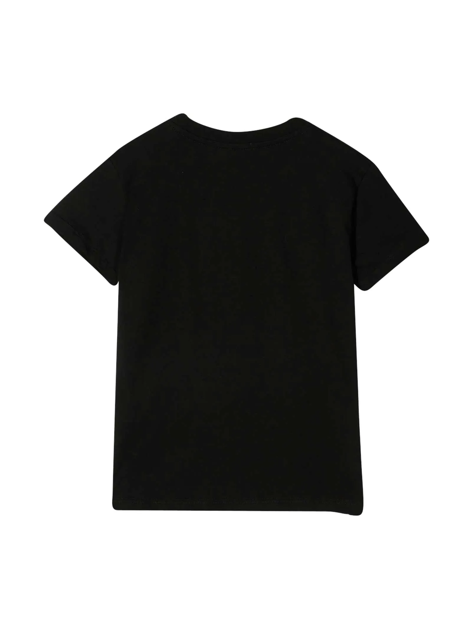 MSGM Kids Metallic Logo Effect T-Shirt