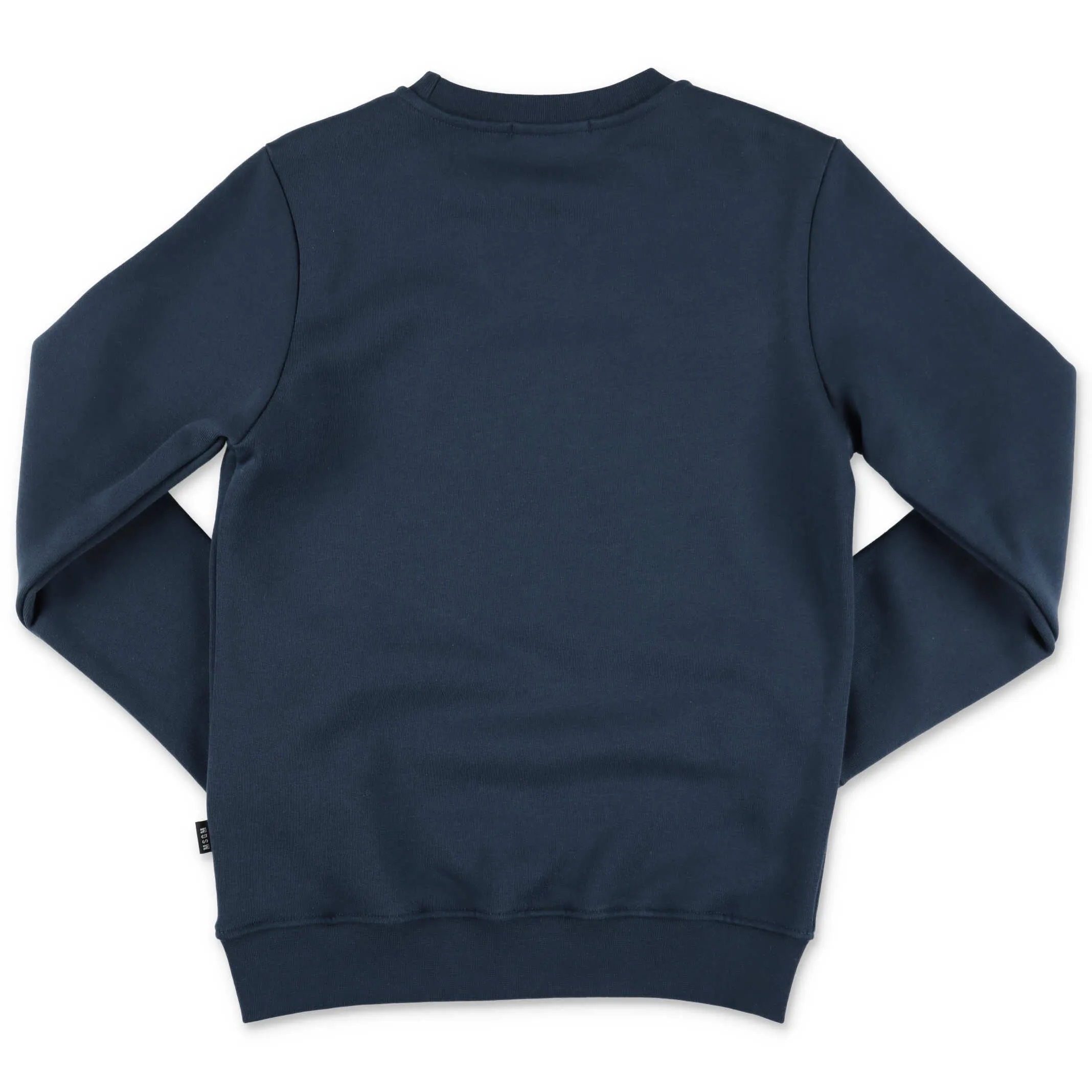 MSGM Kids Metallic Logo Printed Sweatshirt