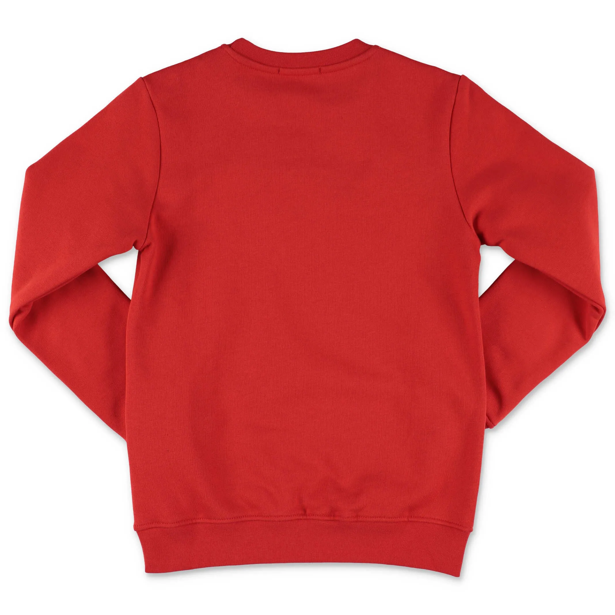 MSGM Kids Slogan Printed Crewneck Sweatshirt