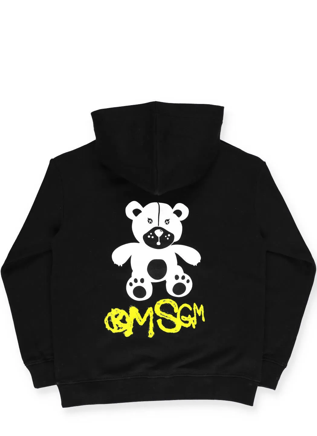 MSGM Kids Teddy Bear Print Hoodie
