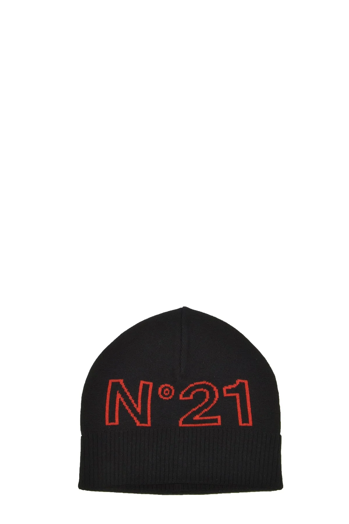 N21 Kids Logo Intarsia Beanie