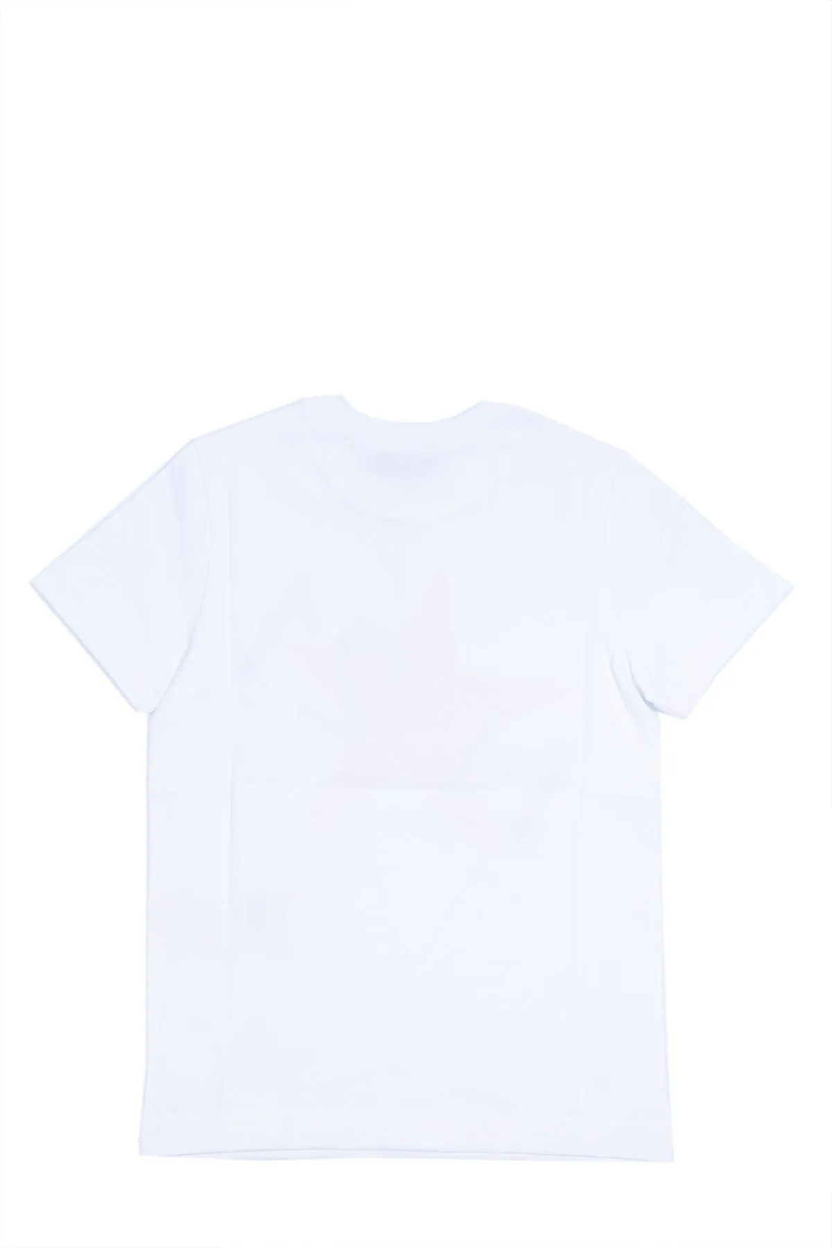 N21 Kids Logo Print Crewneck T-Shirt