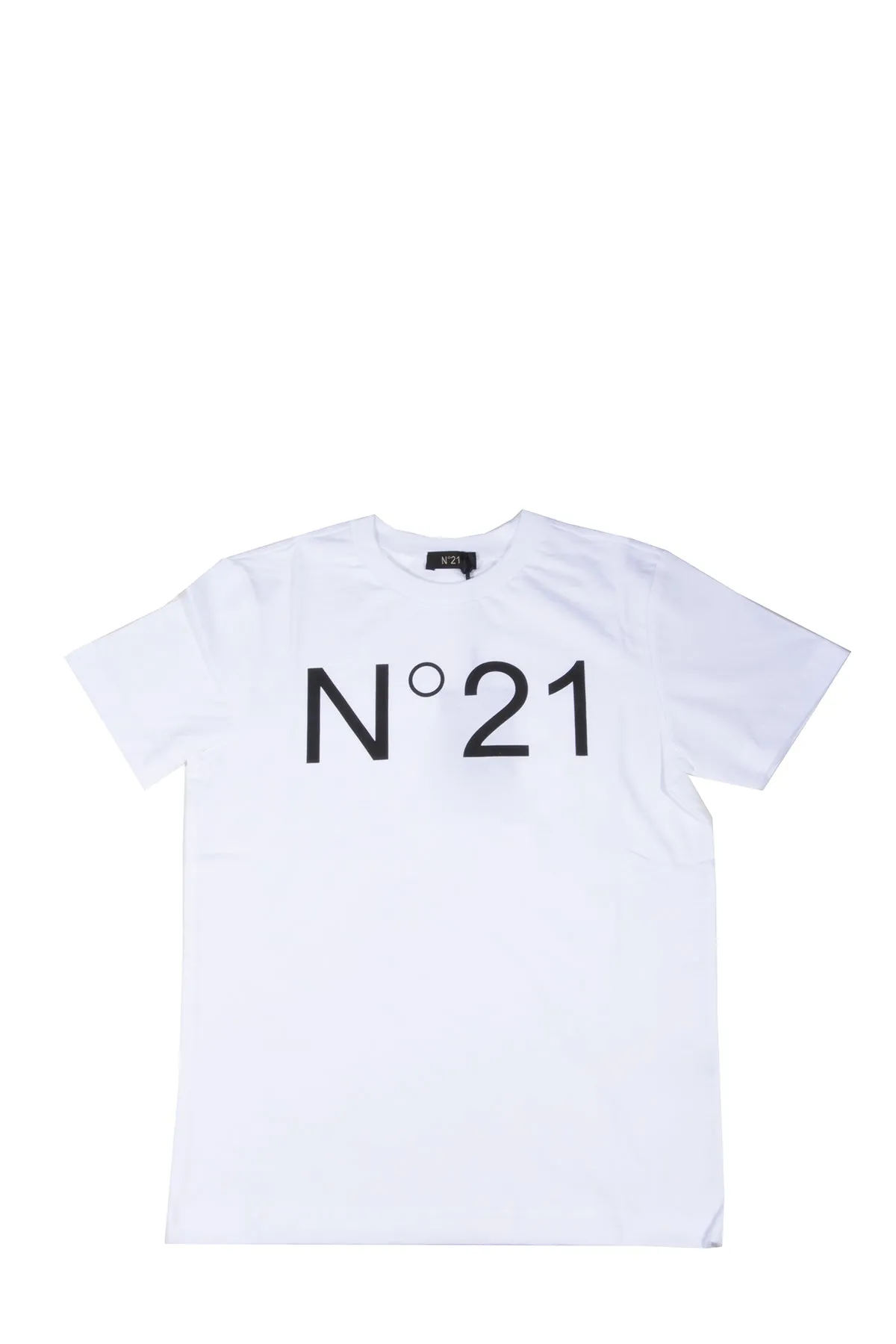N21 Kids Logo Print T-Shirt