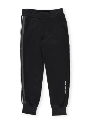 Neil Barrett Kids Logo Printed Sweatpants