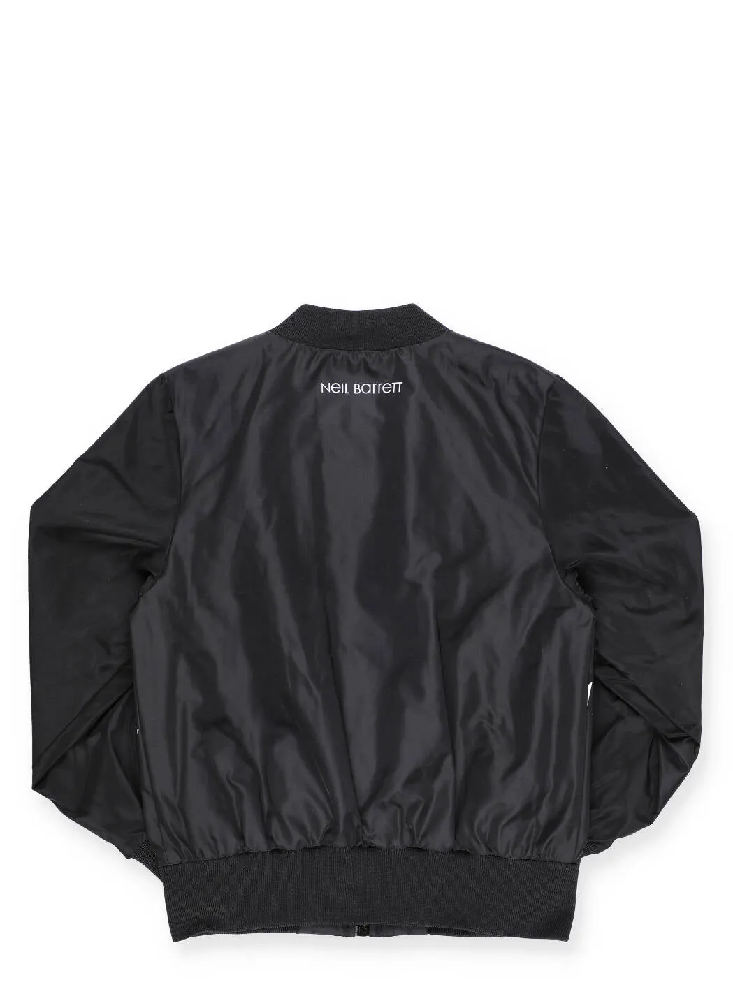 Neil Barrett Kids Signature Thunderbolt Pint Bomber Jacket