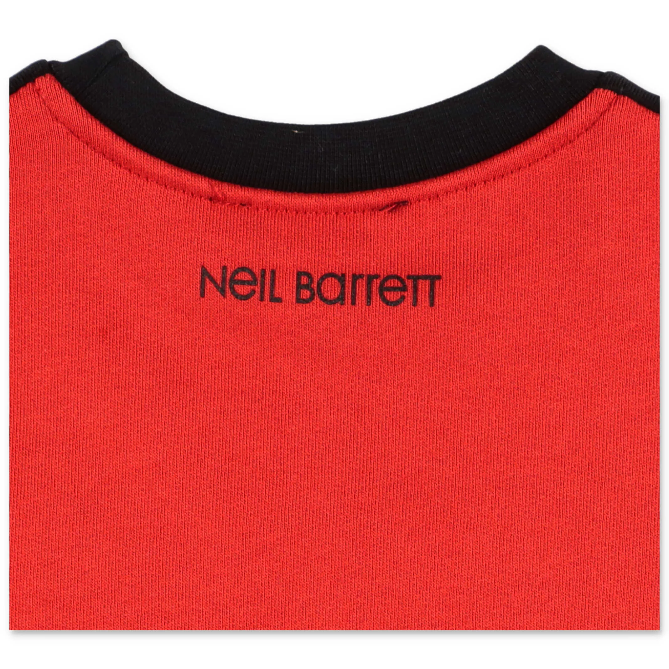 Neil Barrett Kids Thunderbolt Printed Colour Block Sweatshirt