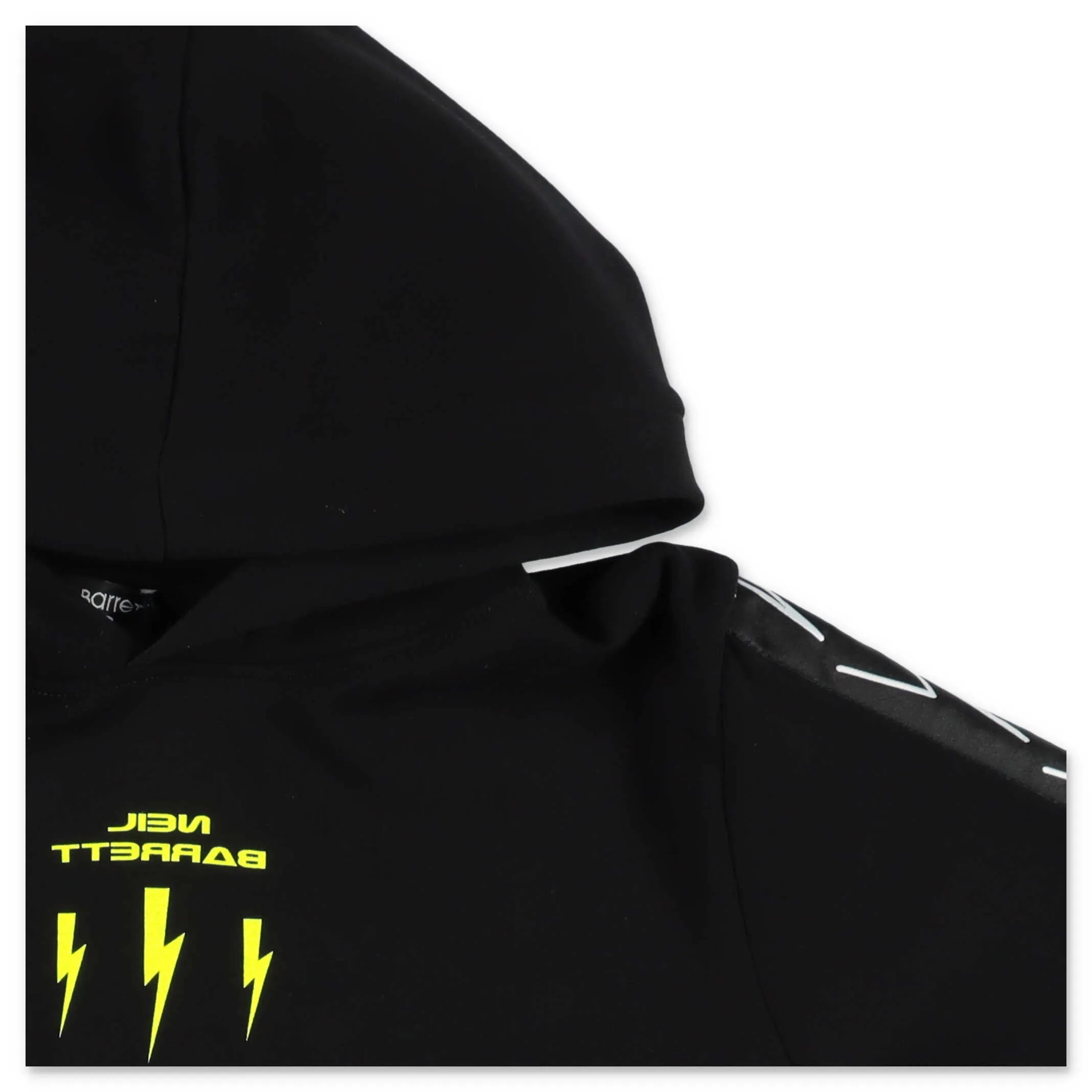 Neil Barrett Kids Thunderbolt Printed Hoodie