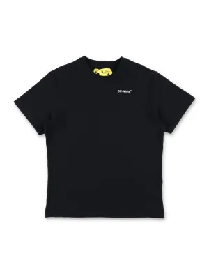 Off-White Kids Arrow Printed Crewneck T-Shirt