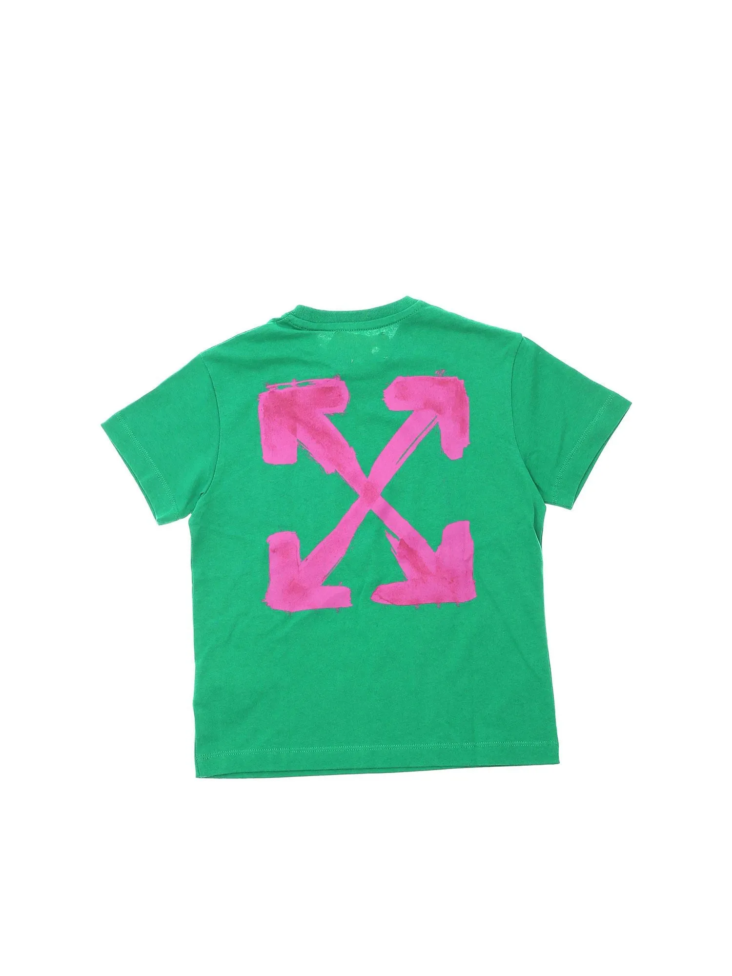 Off-White Kids Arrows Logo Printed T-Shirt