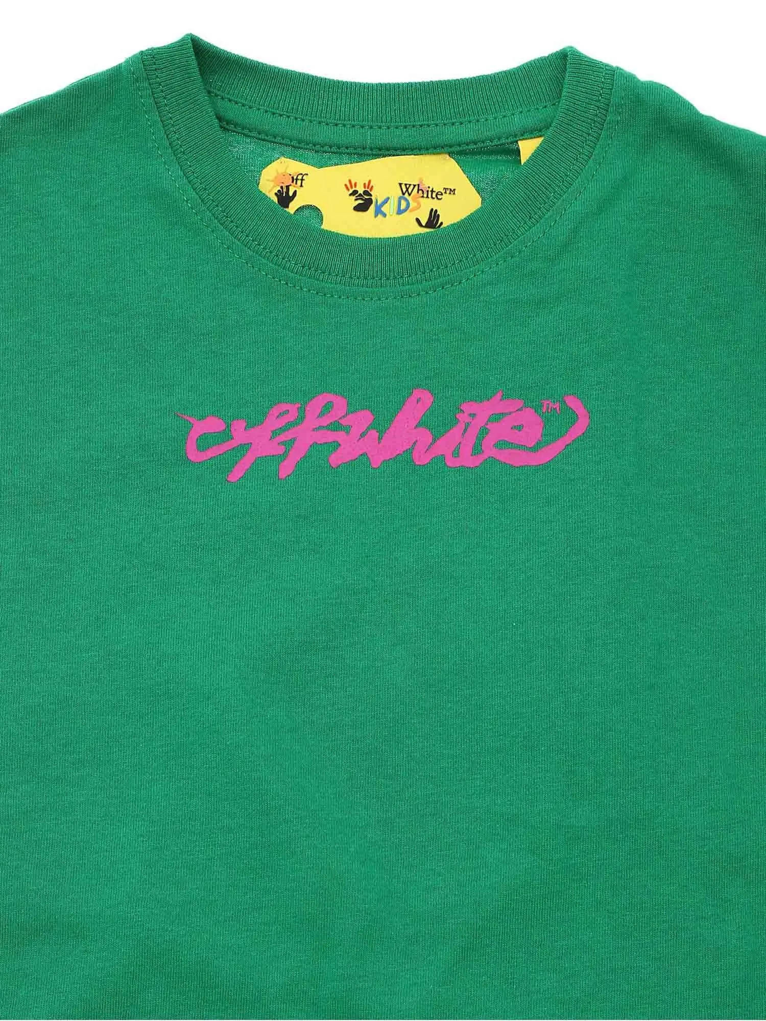 Off-White Kids Arrows Logo Printed T-Shirt
