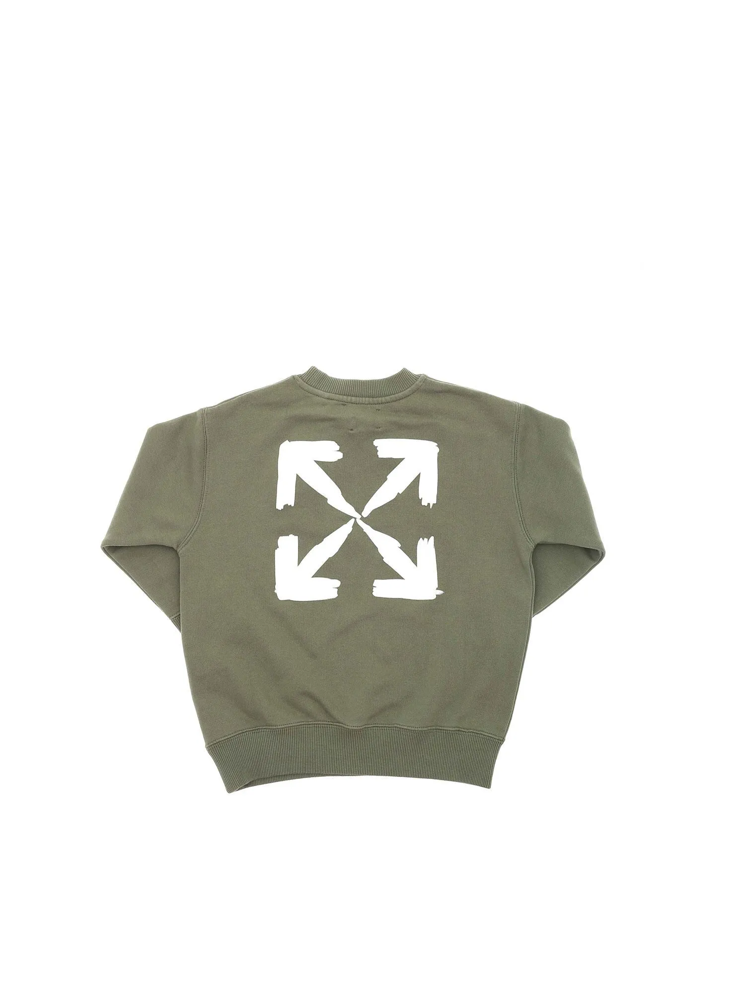 Off-White Kids Cloud Logo Printed Sweatshirt