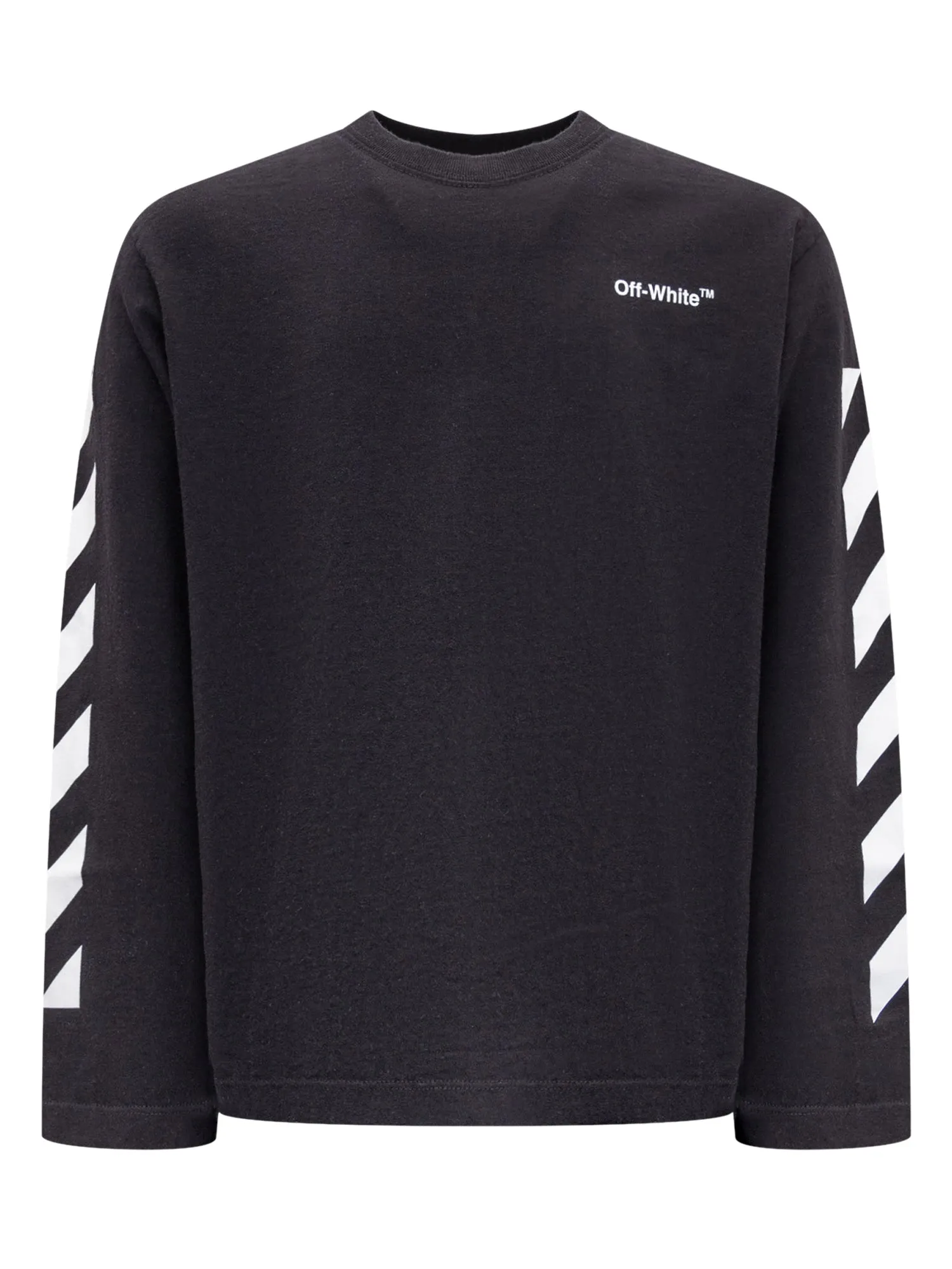 Off-White Kids Logo Printed Crewneck Sweatshirt