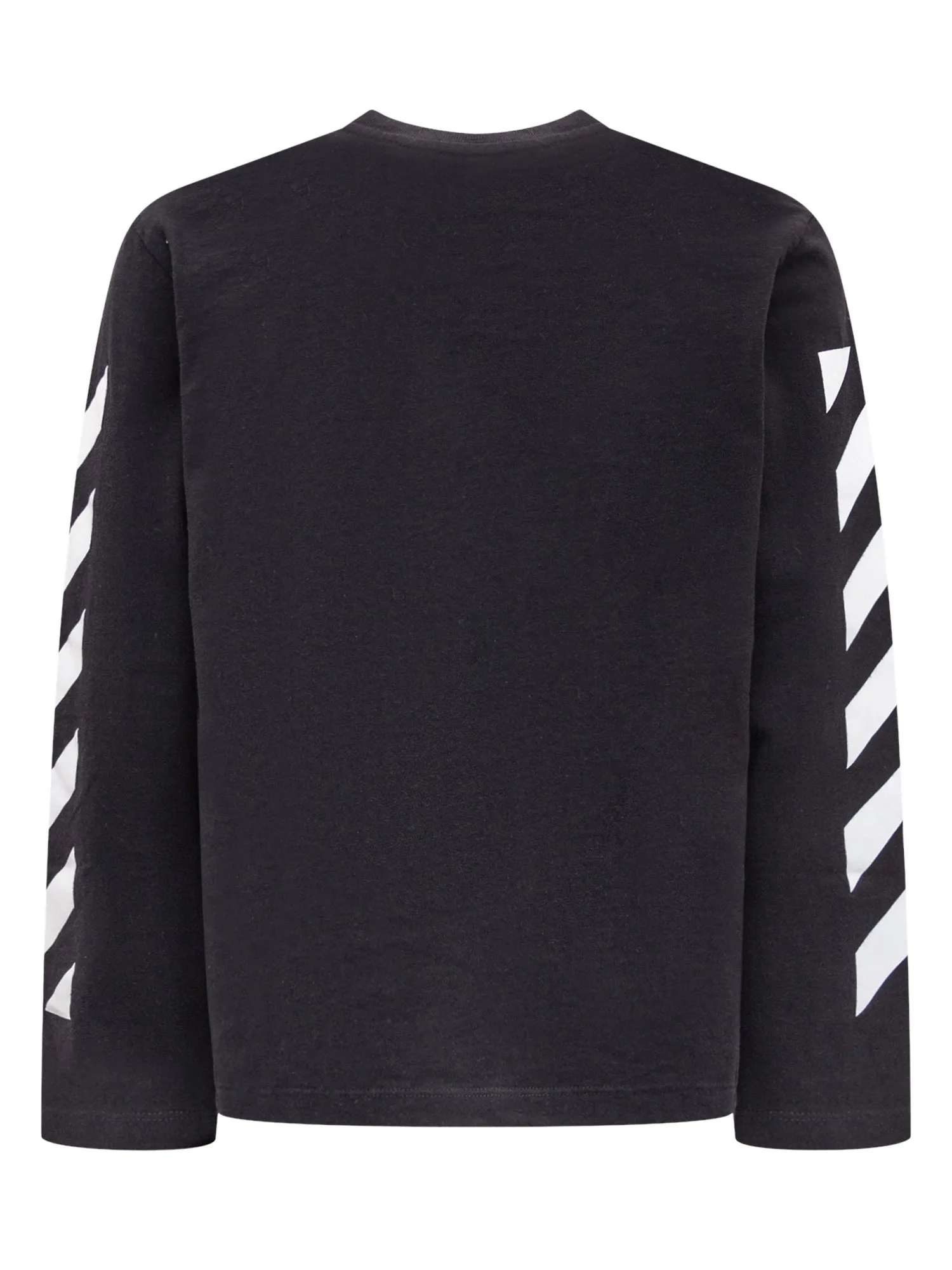 Off-White Kids Logo Printed Crewneck Sweatshirt