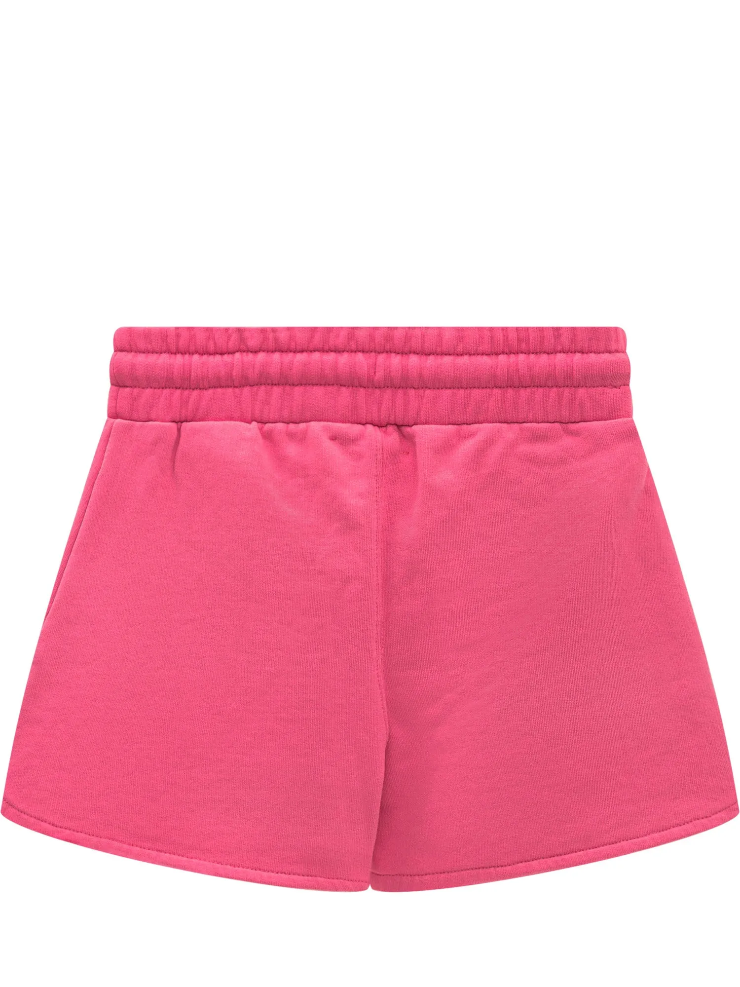 Off-White Kids Monster Print Drawstring Shorts