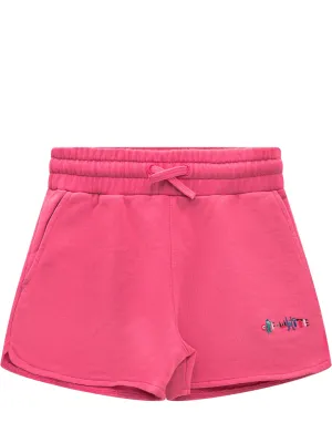 Off-White Kids Monster Print Drawstring Shorts