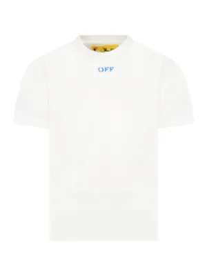 Off-White Kids Off Printed T-Shirt