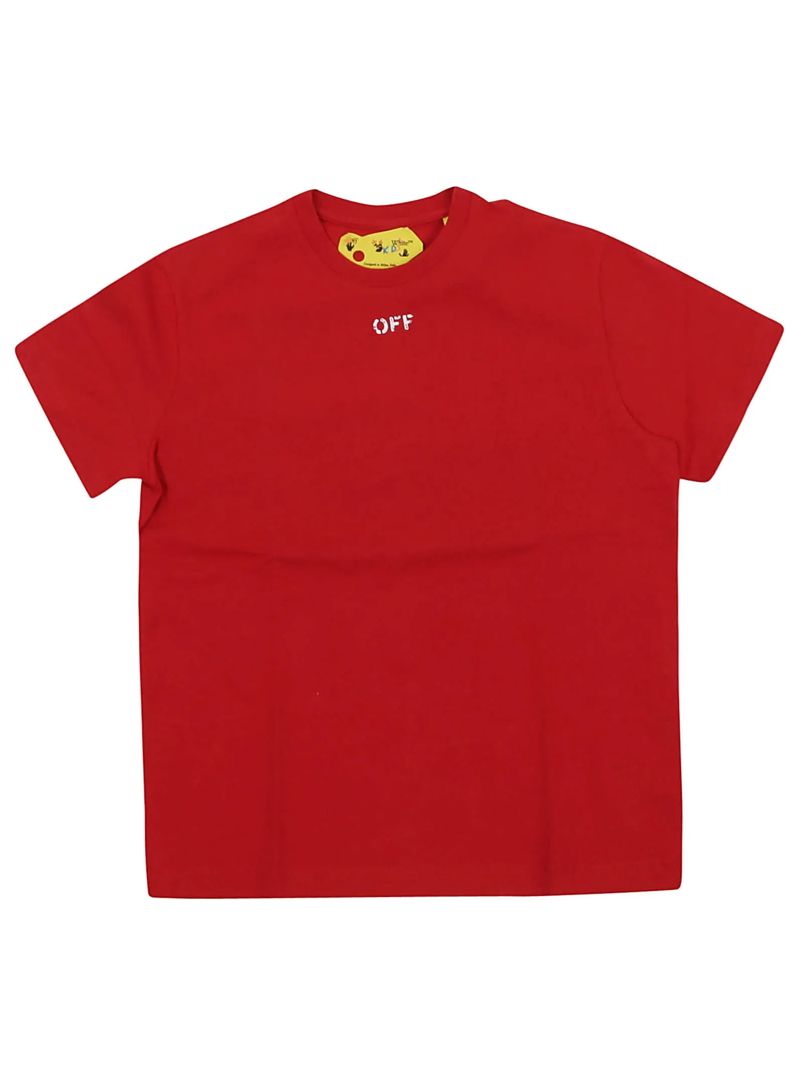 Off-White Kids Off Printed T-Shirt
