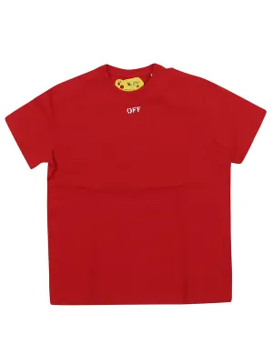 Off-White Kids Off Printed T-Shirt