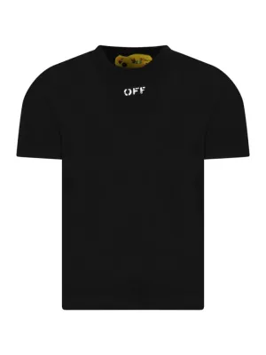 Off-White Kids Off Printed T-Shirt