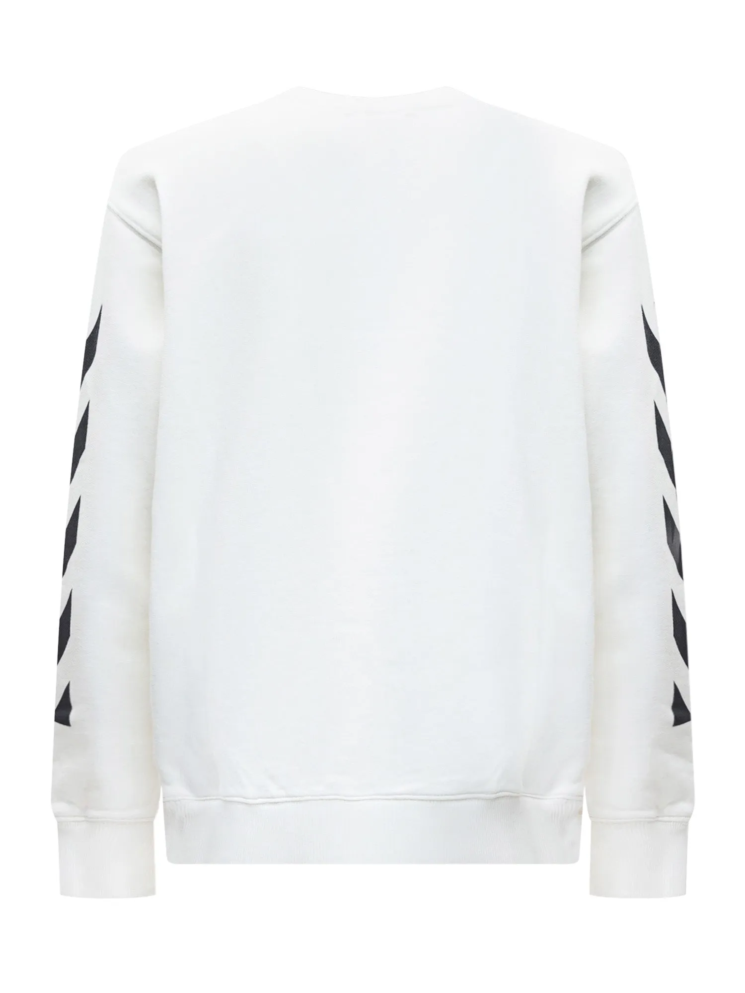 Off-White Kids Striped Crewneck Sweatshirt
