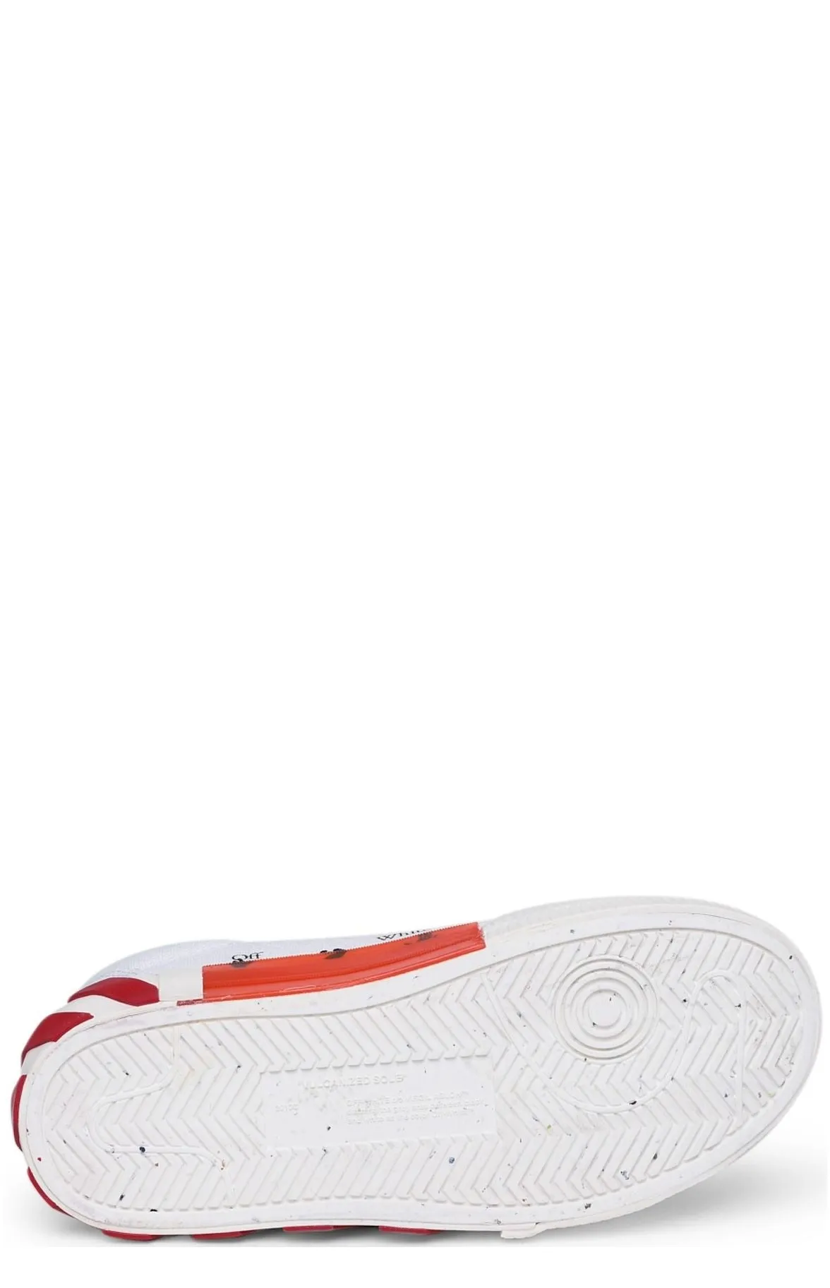 Off-White Kids Vulcanized Arrow Detail Sneakers