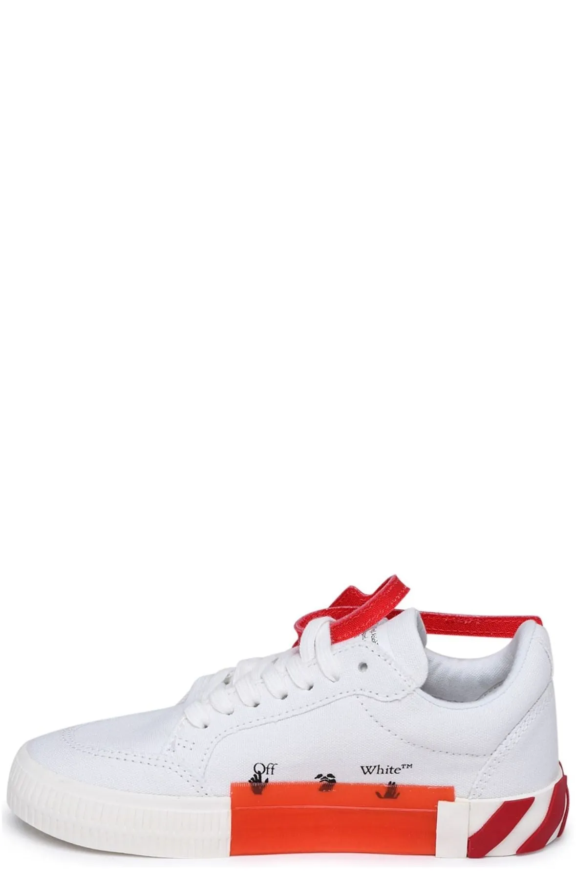 Off-White Kids Vulcanized Arrow Detail Sneakers