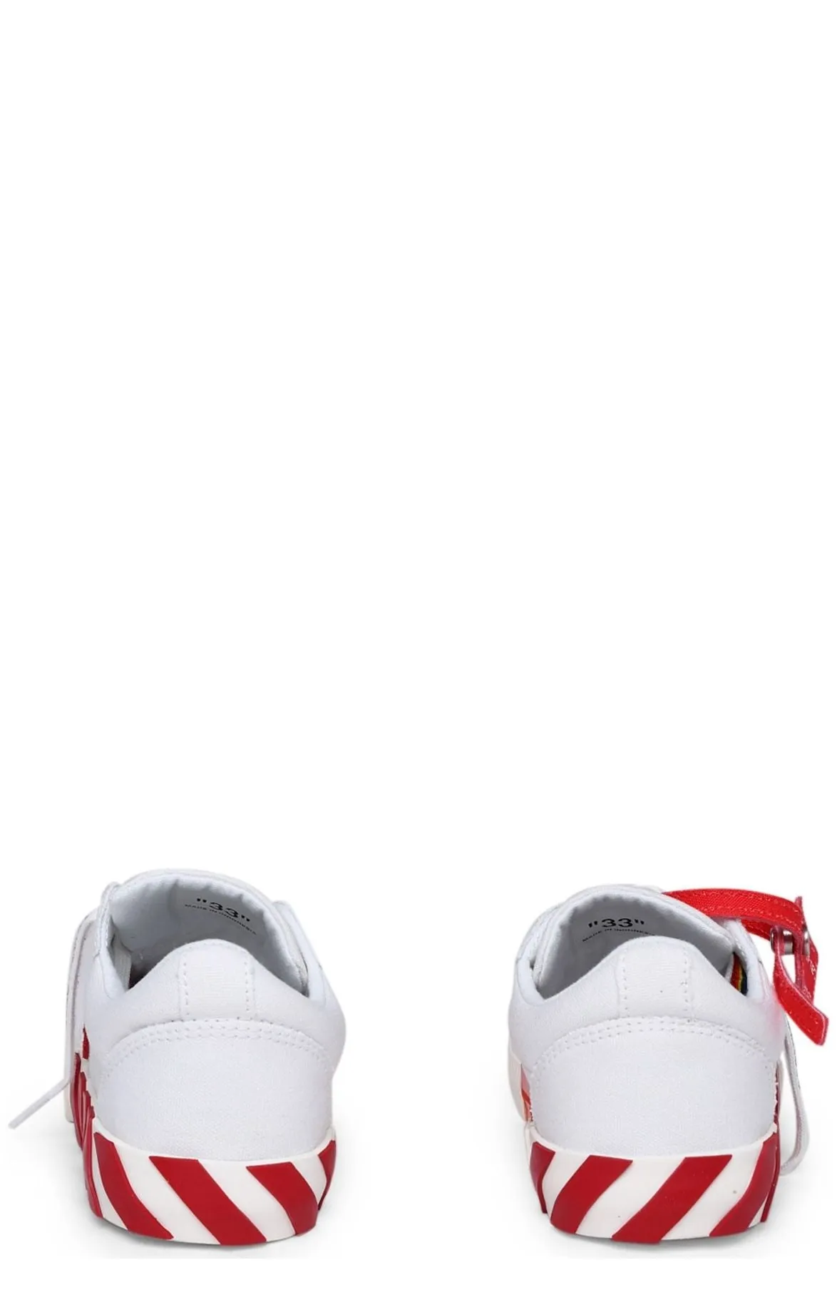 Off-White Kids Vulcanized Arrow Detail Sneakers