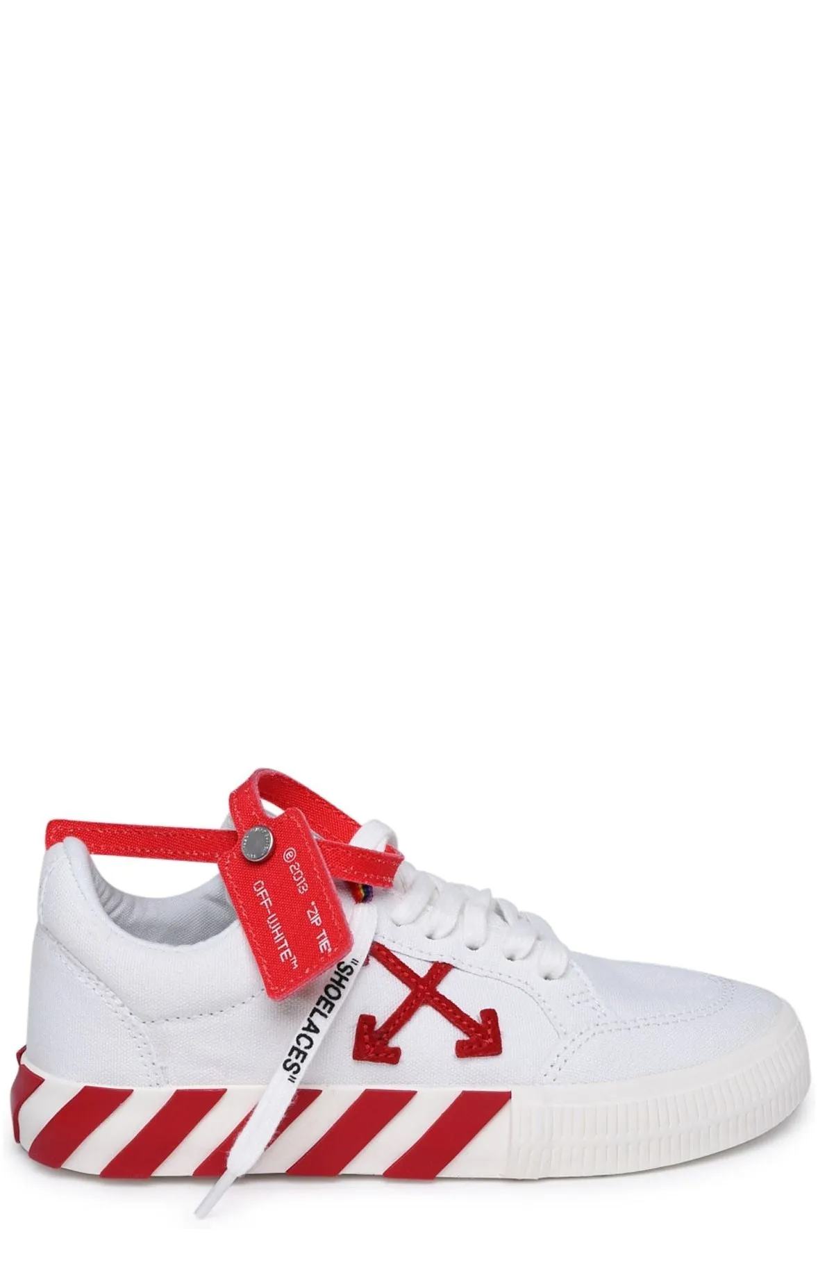 Off-White Kids Vulcanized Arrow Detail Sneakers