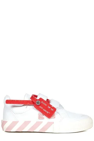 Off-White Kids Vulcanized Low-Top Sneakers