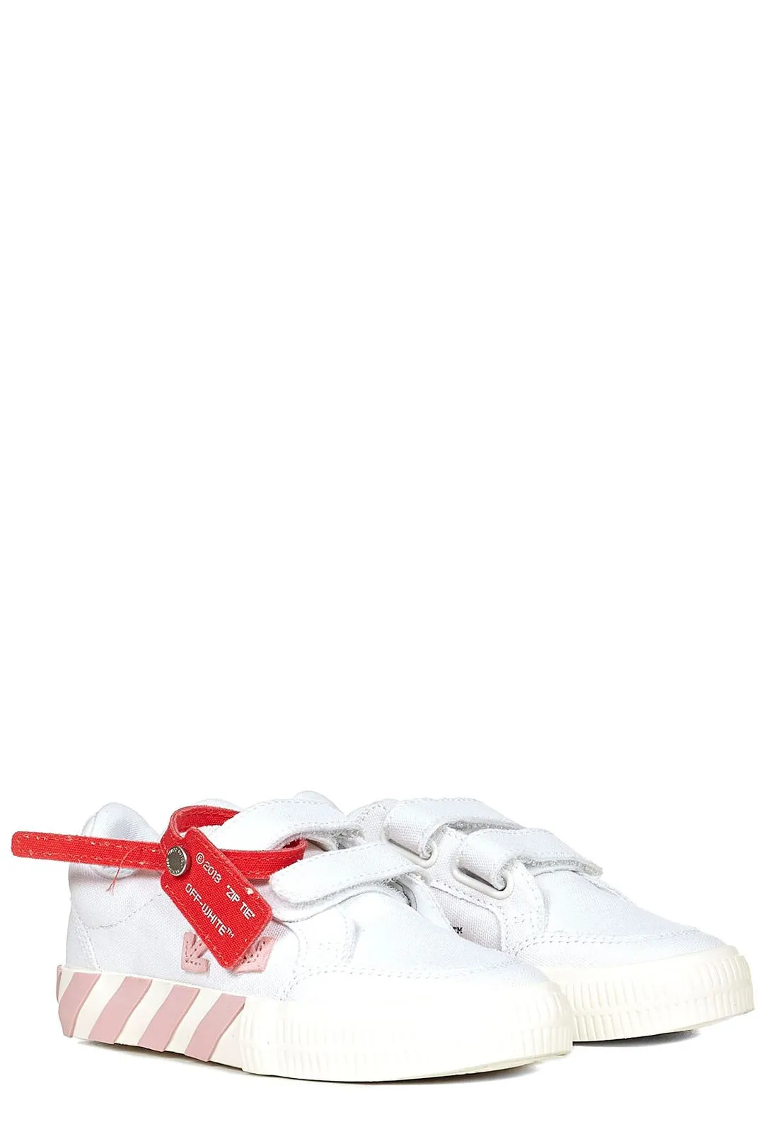 Off-White Kids Vulcanized Low-Top Sneakers