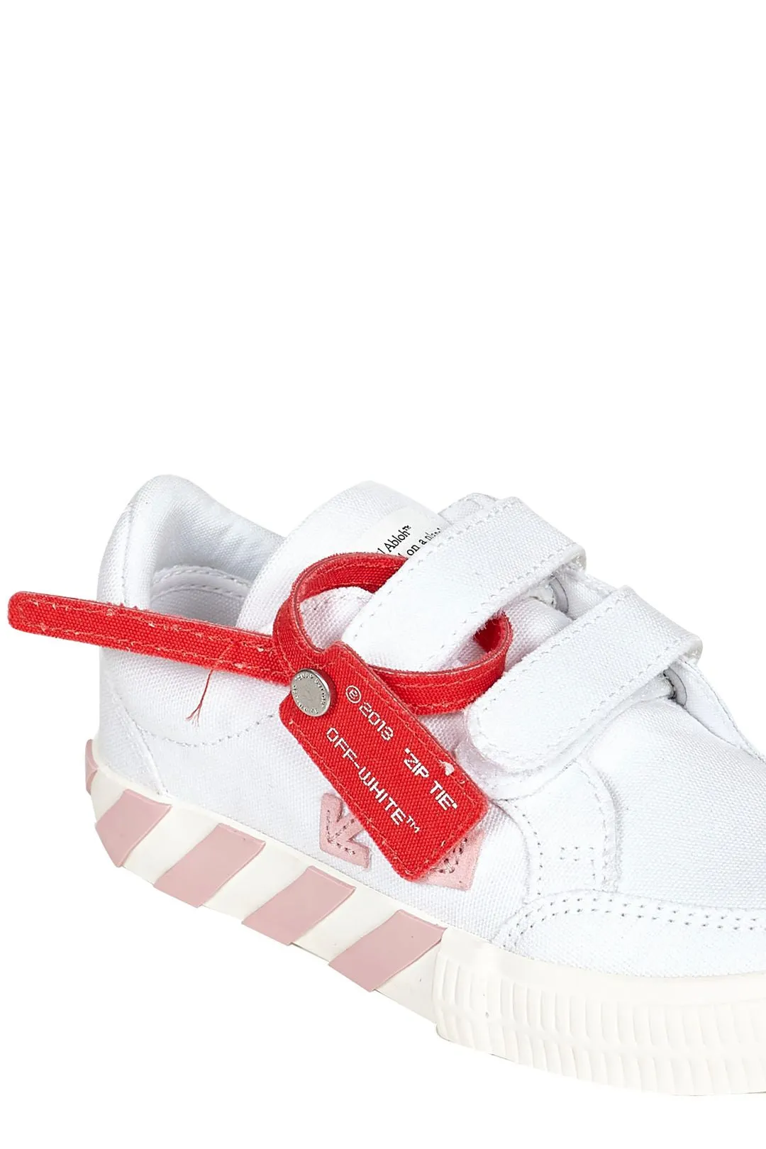 Off-White Kids Vulcanized Low-Top Sneakers