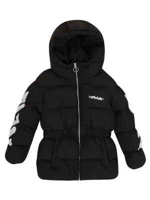 Off-White Kids Zip-Up Puffer Jacket