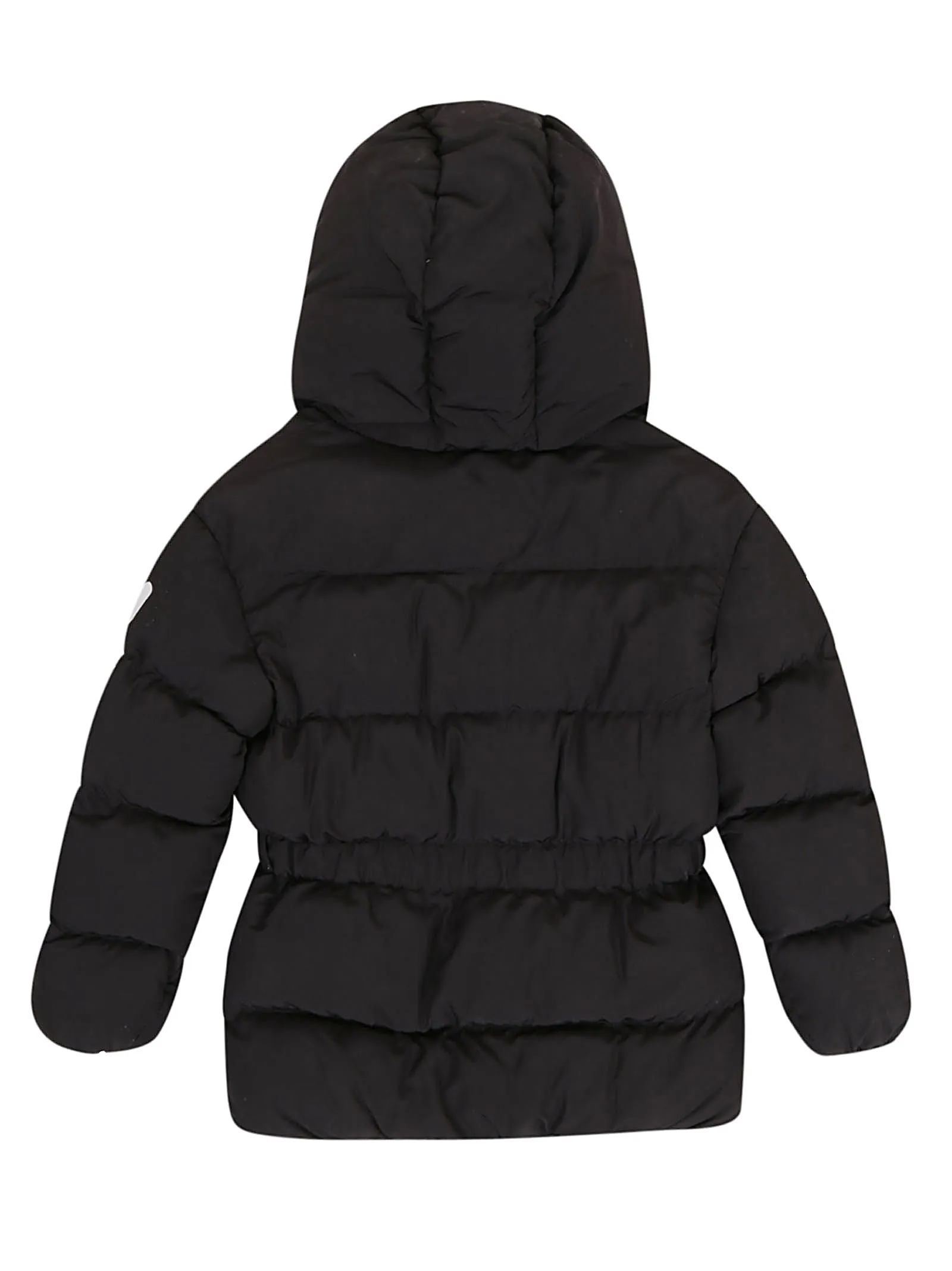 Off-White Kids Zip-Up Puffer Jacket