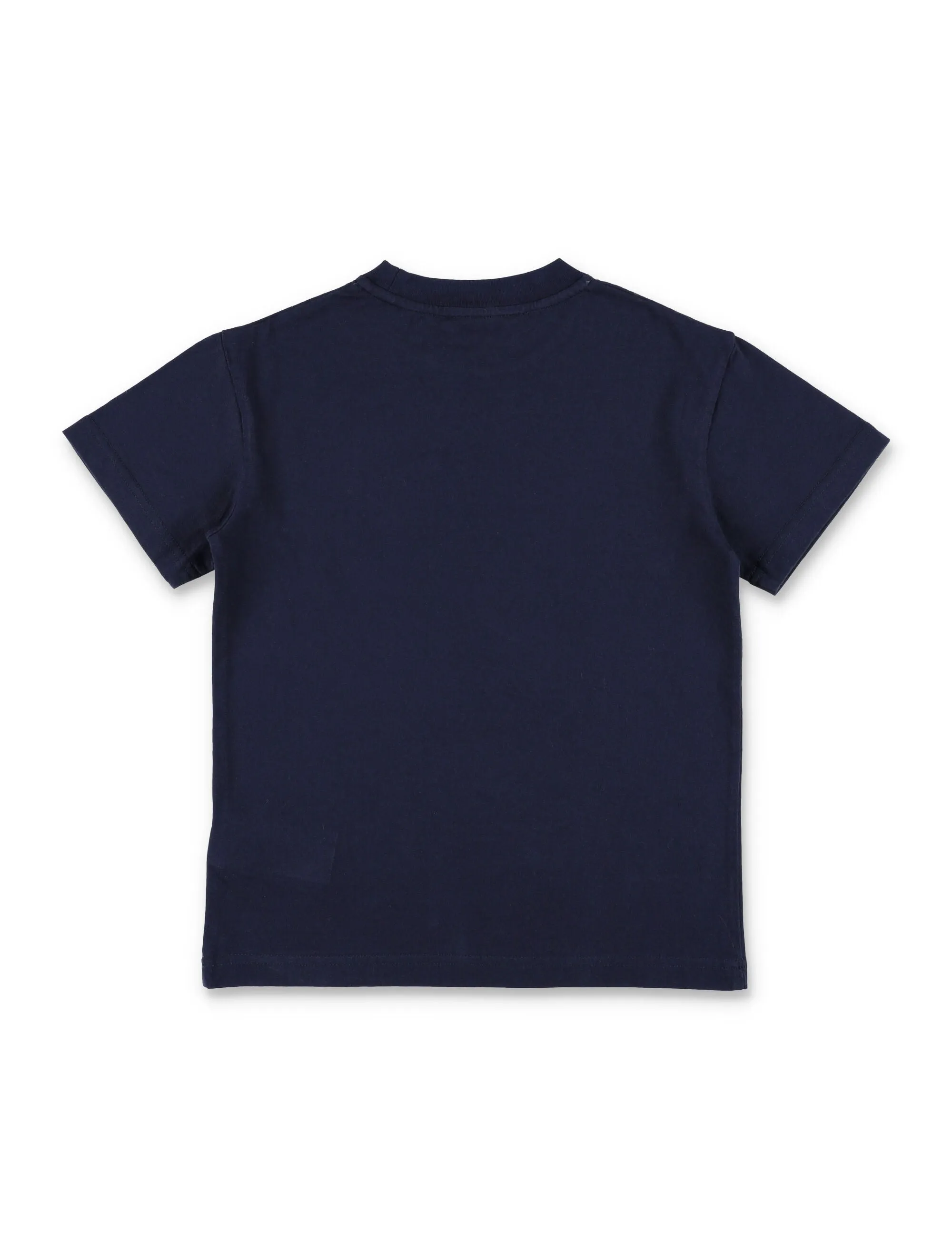 Palm Angels Kids Crocodile Print Crewneck T-Shirt