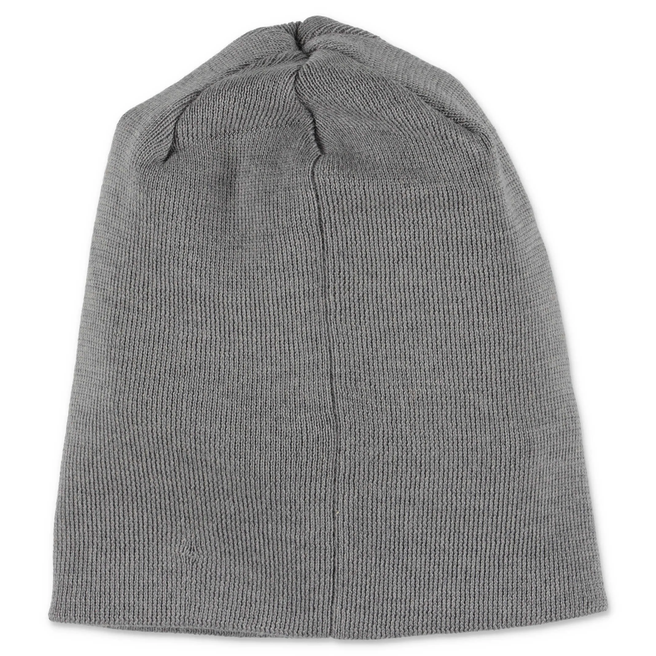 Palm Angels Kids Logo Embroidered Beanie